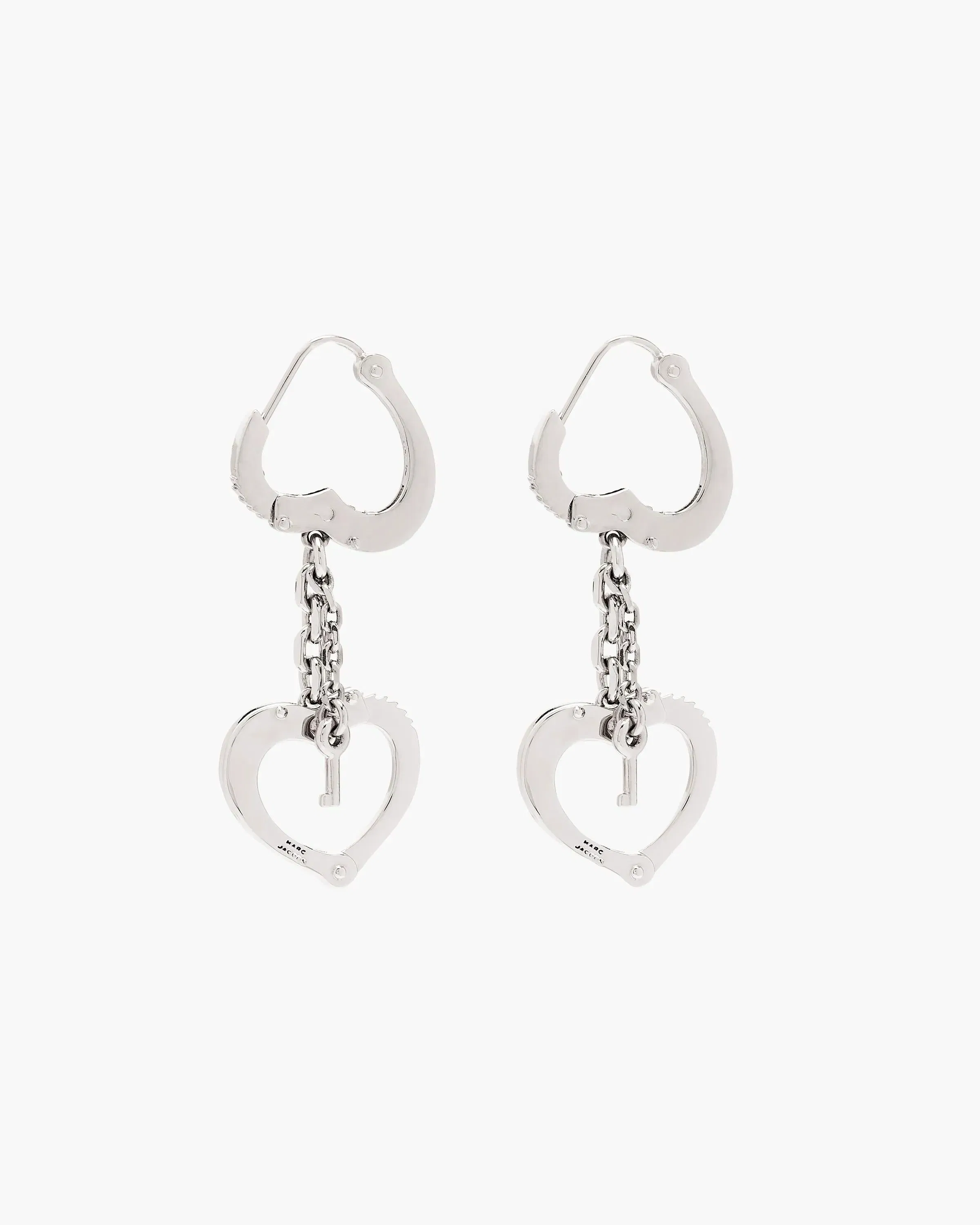 The Heart Handcuff Earrings