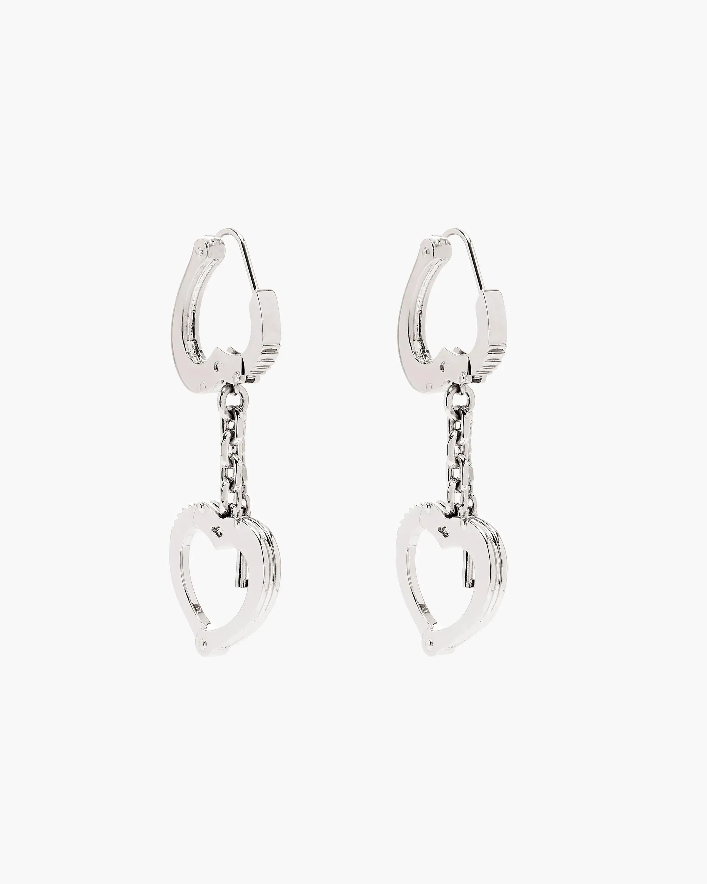 The Heart Handcuff Earrings