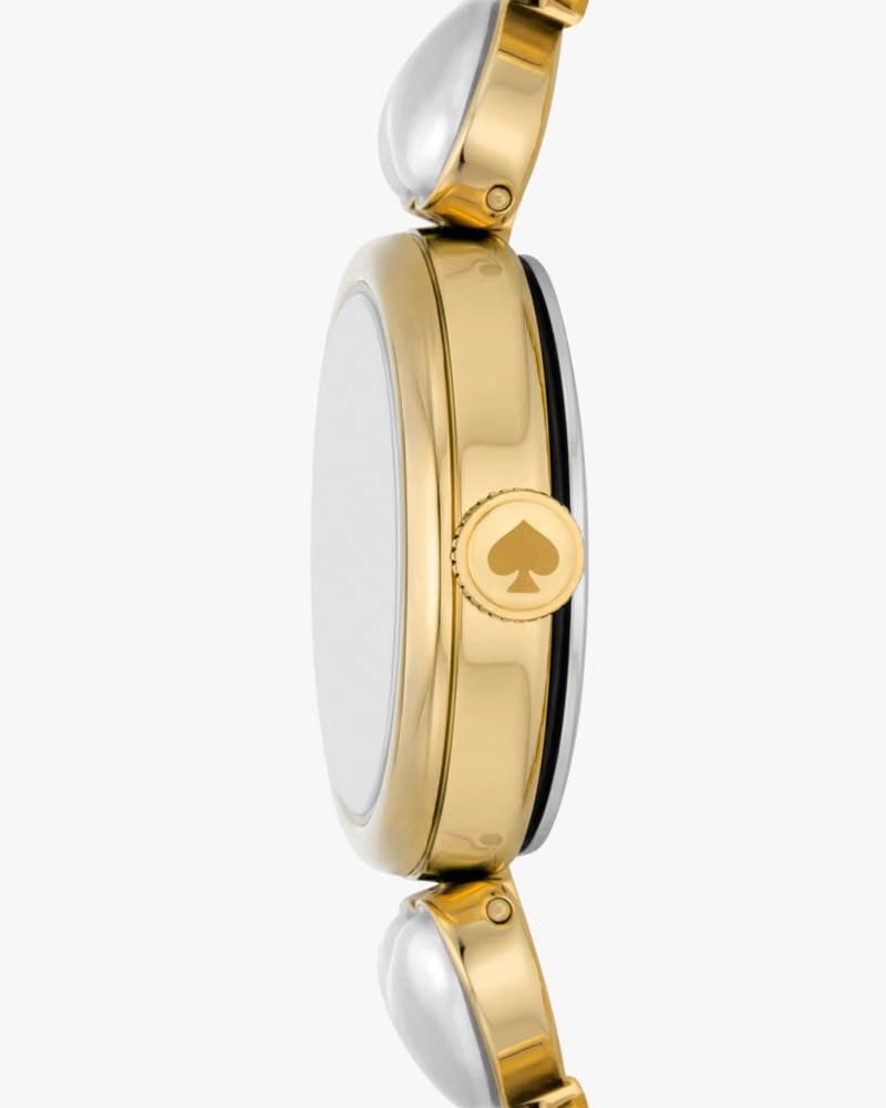 Monroe Heart Pearl Bracelet Watch