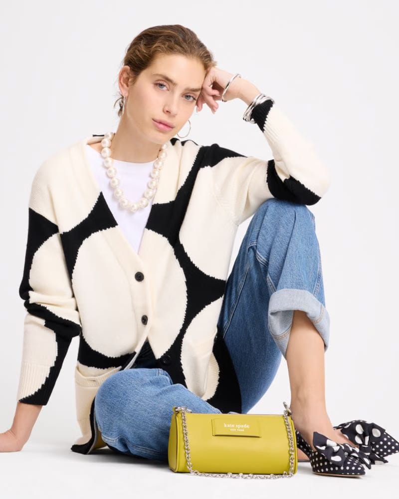 Breezy Dot Cardigan