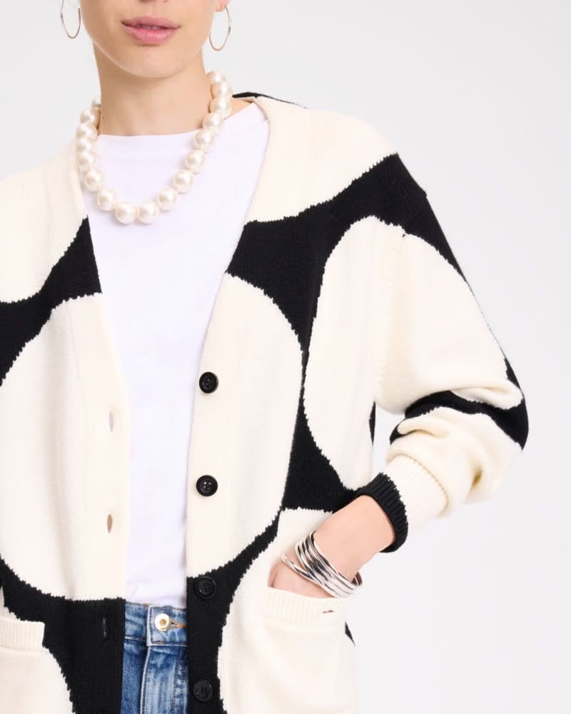 Breezy Dot Cardigan