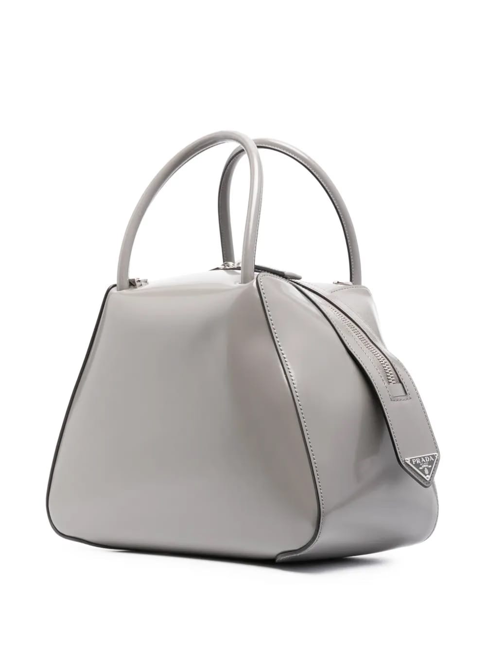 small Supernova leather tote bag