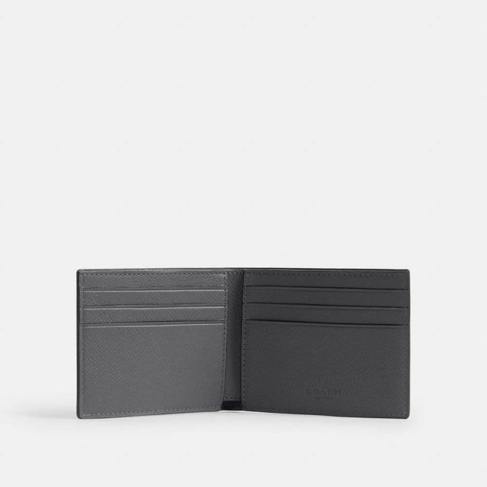 Slim Billfold Wallet In Signature Canvas