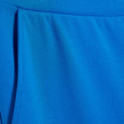 Blue Stretch Wide Leg Trousers