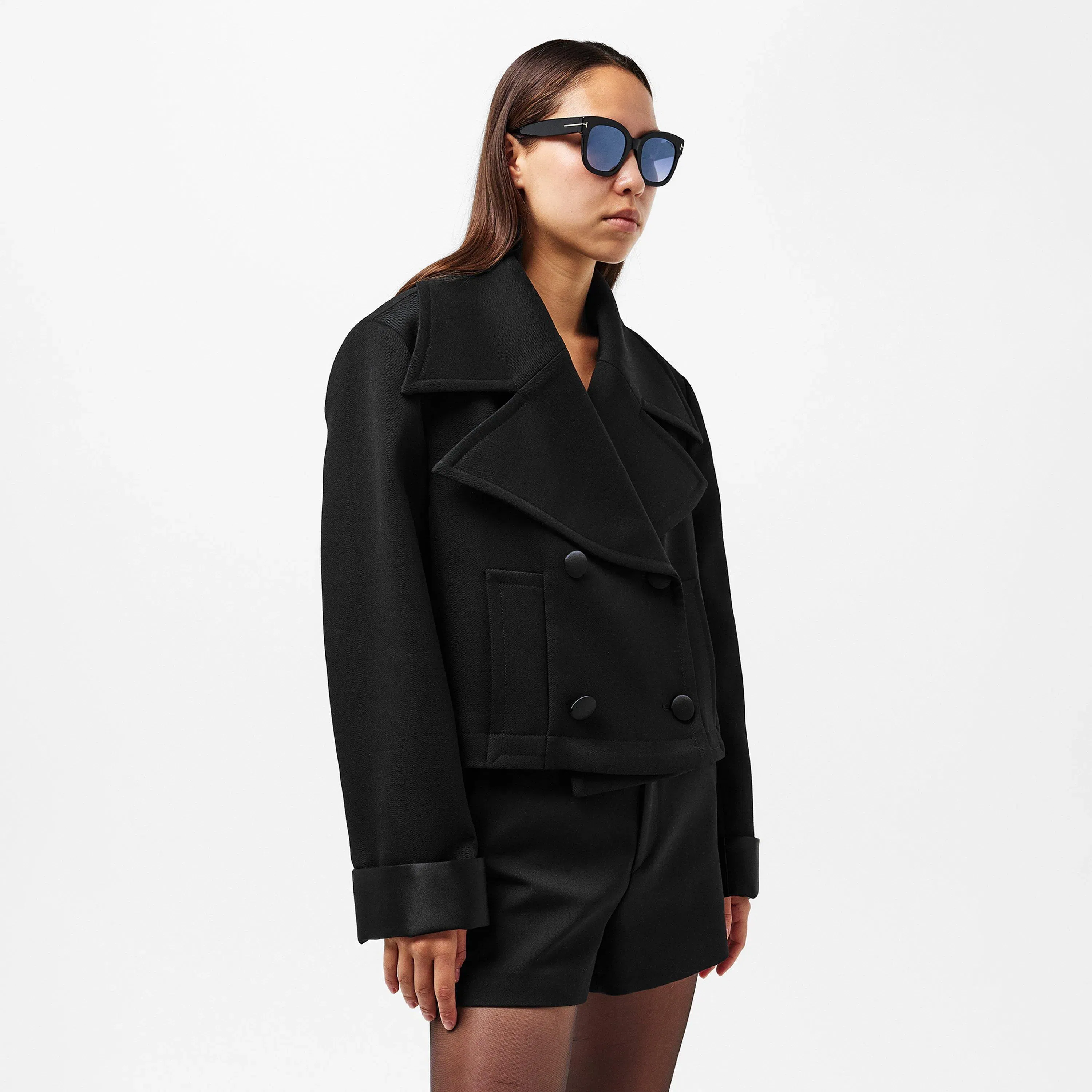 Tailored Warm Peacoat