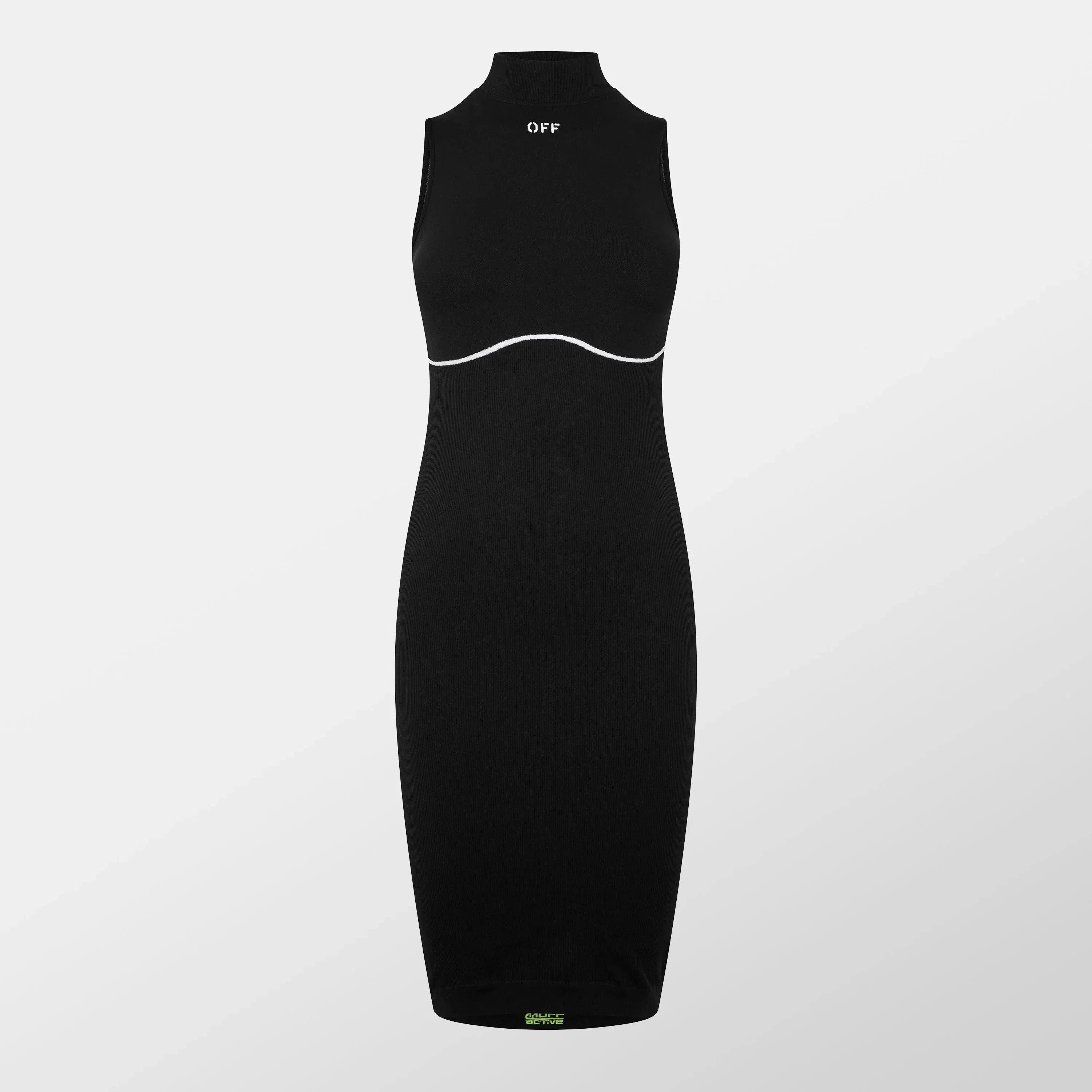 - Seamless Logo Mini Dress