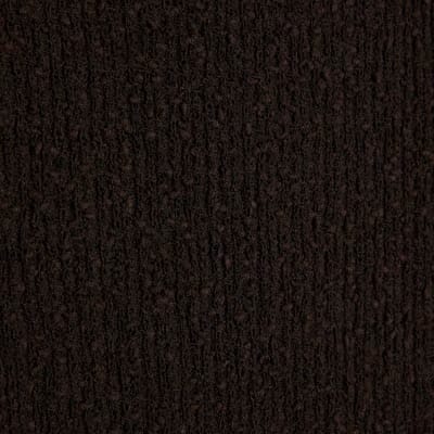 Brown Knitted Fringe Trim Mini Dress