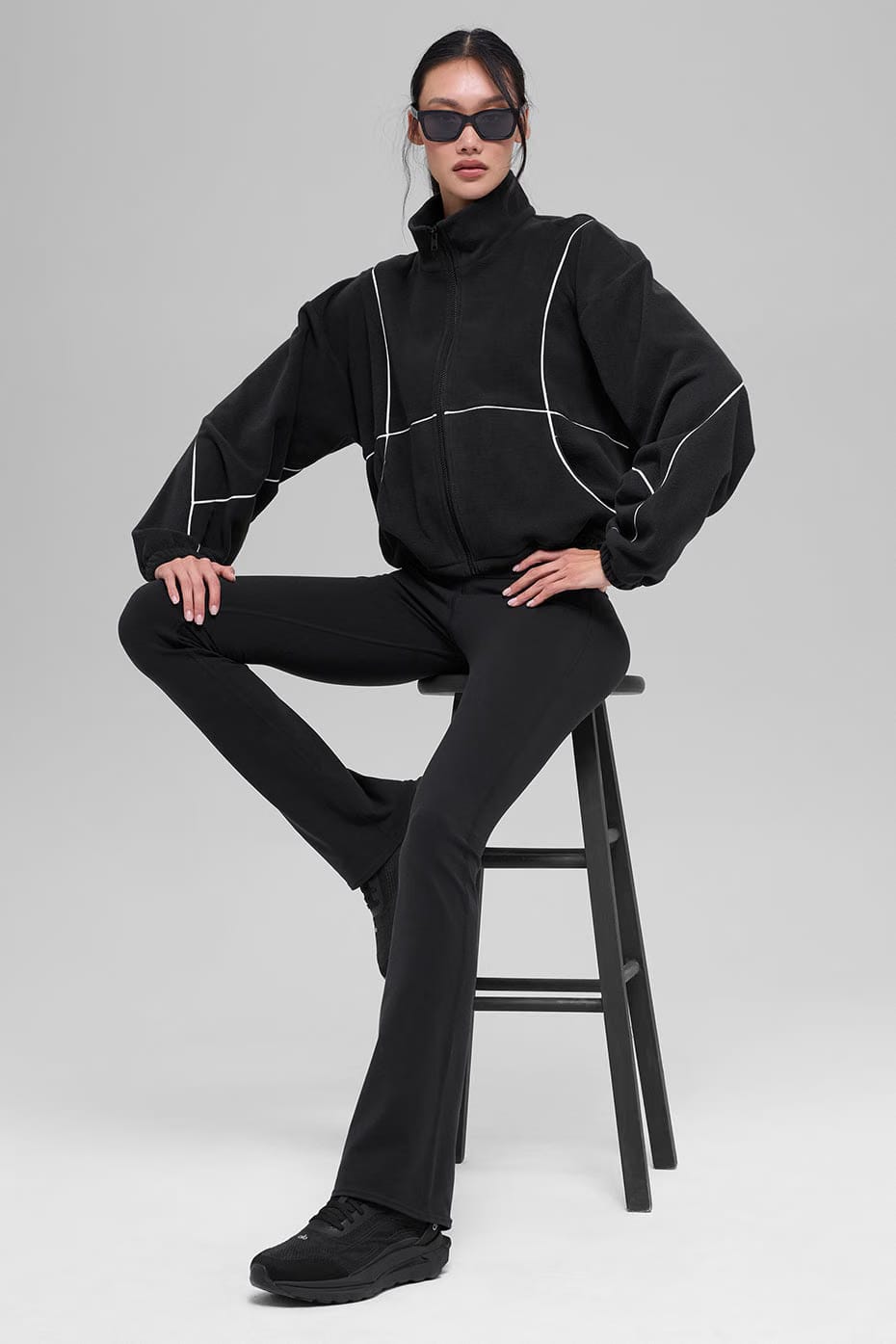 Polar Fleece Game Time Full Zip Jacket