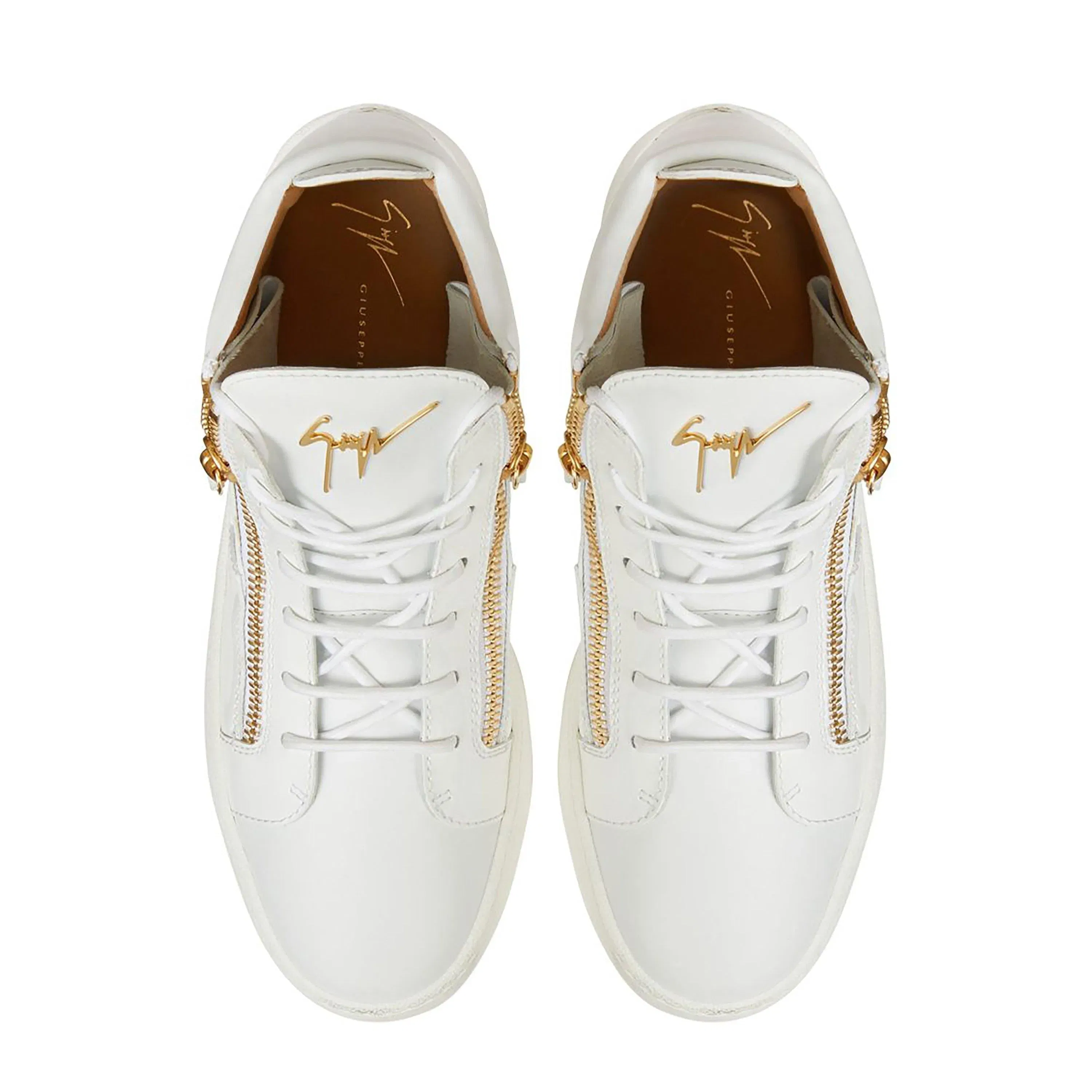 May Patent High Top Top Trainers