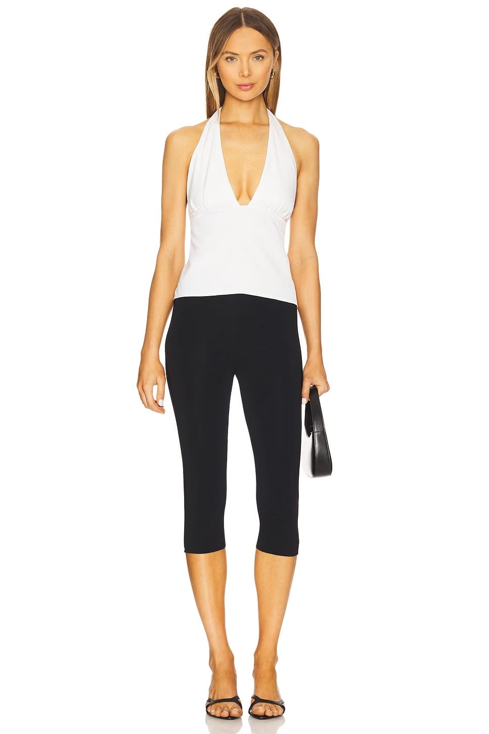 superdown Dona Halter Top in White