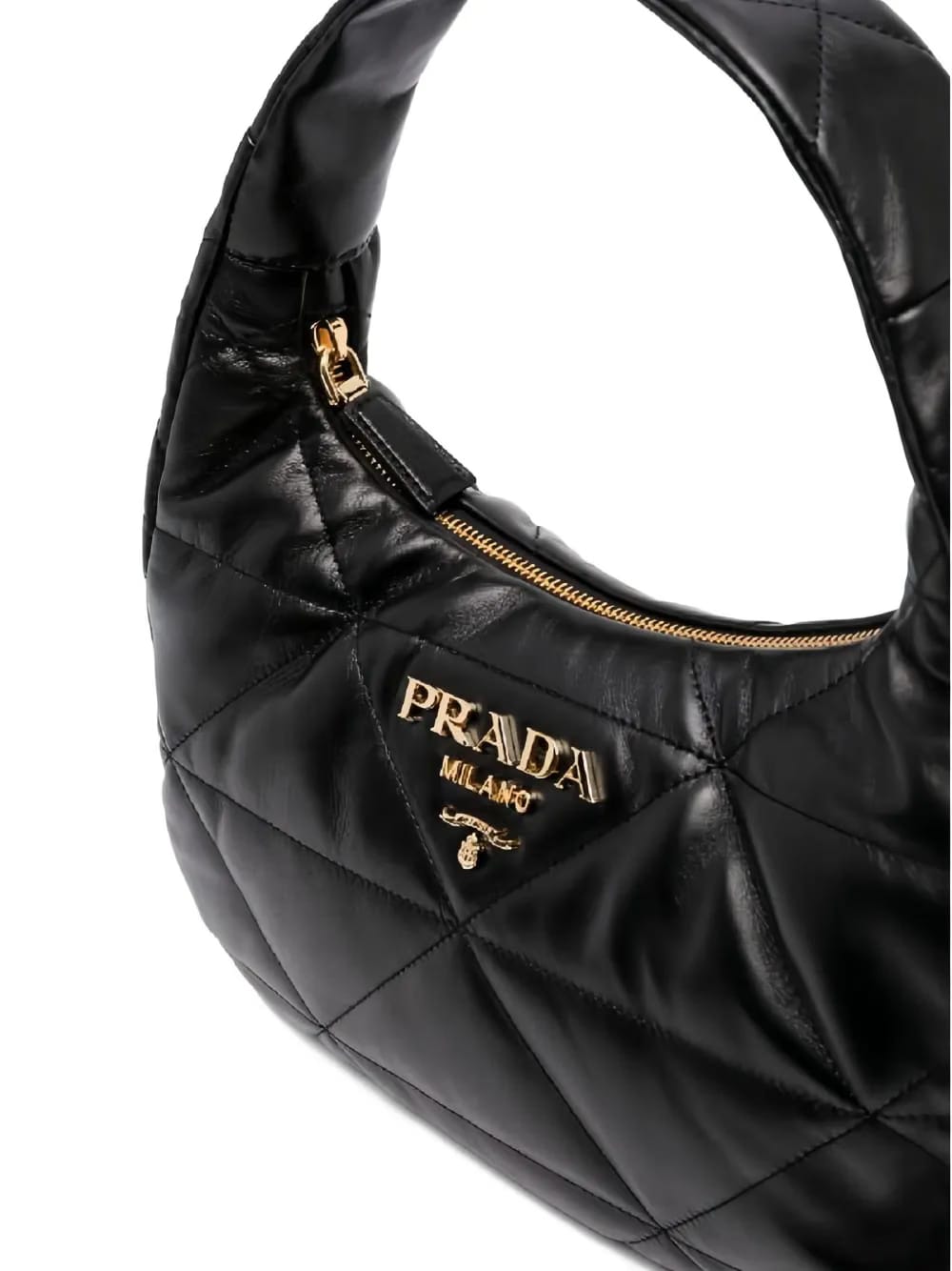 Spectrum quilted leather tote bag