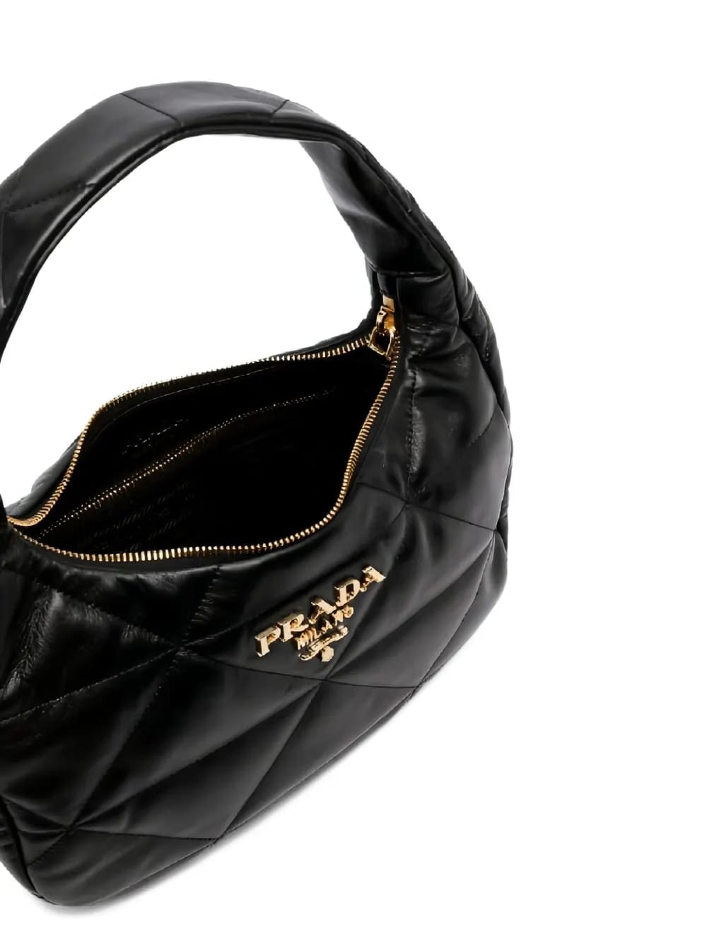 Spectrum quilted leather tote bag