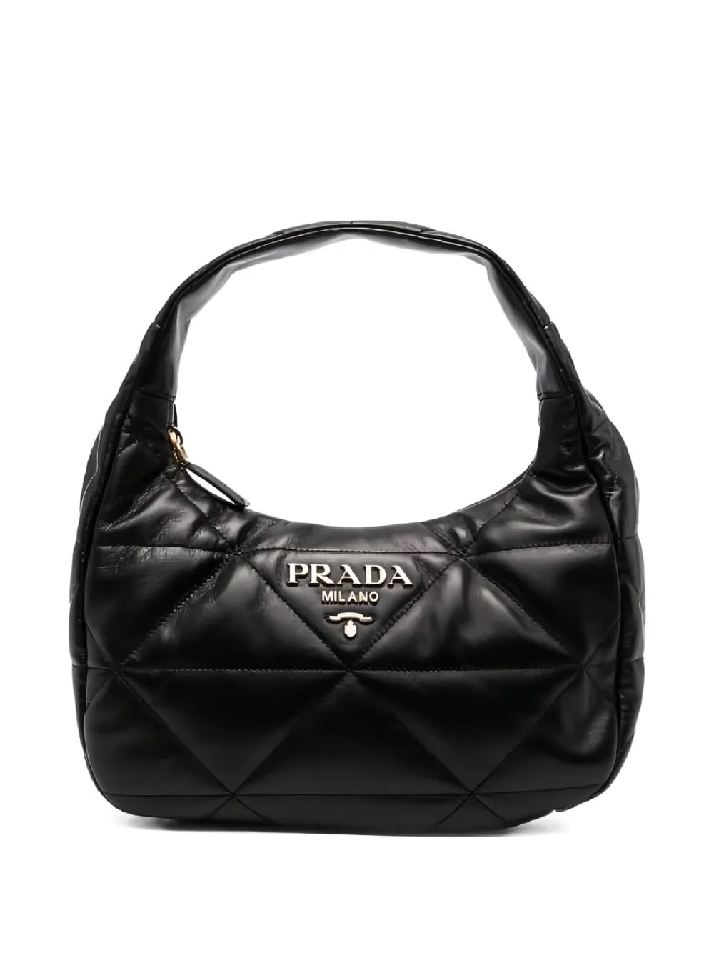 Spectrum quilted leather tote bag