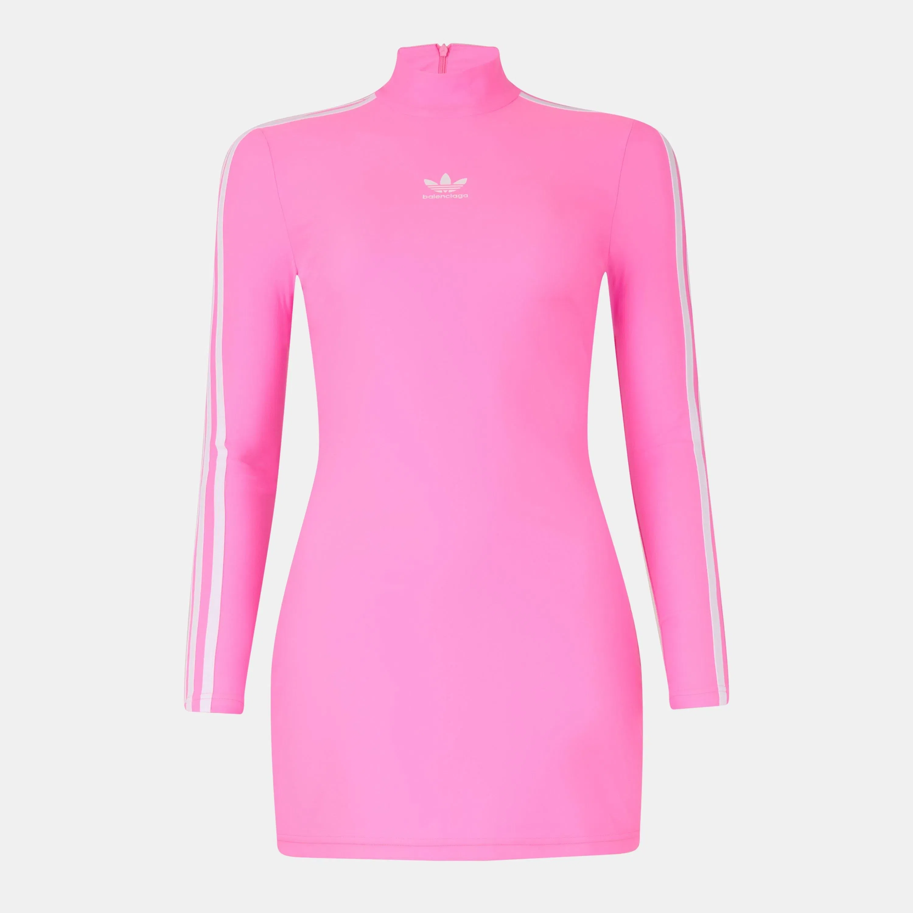 Structured A Line Dress
