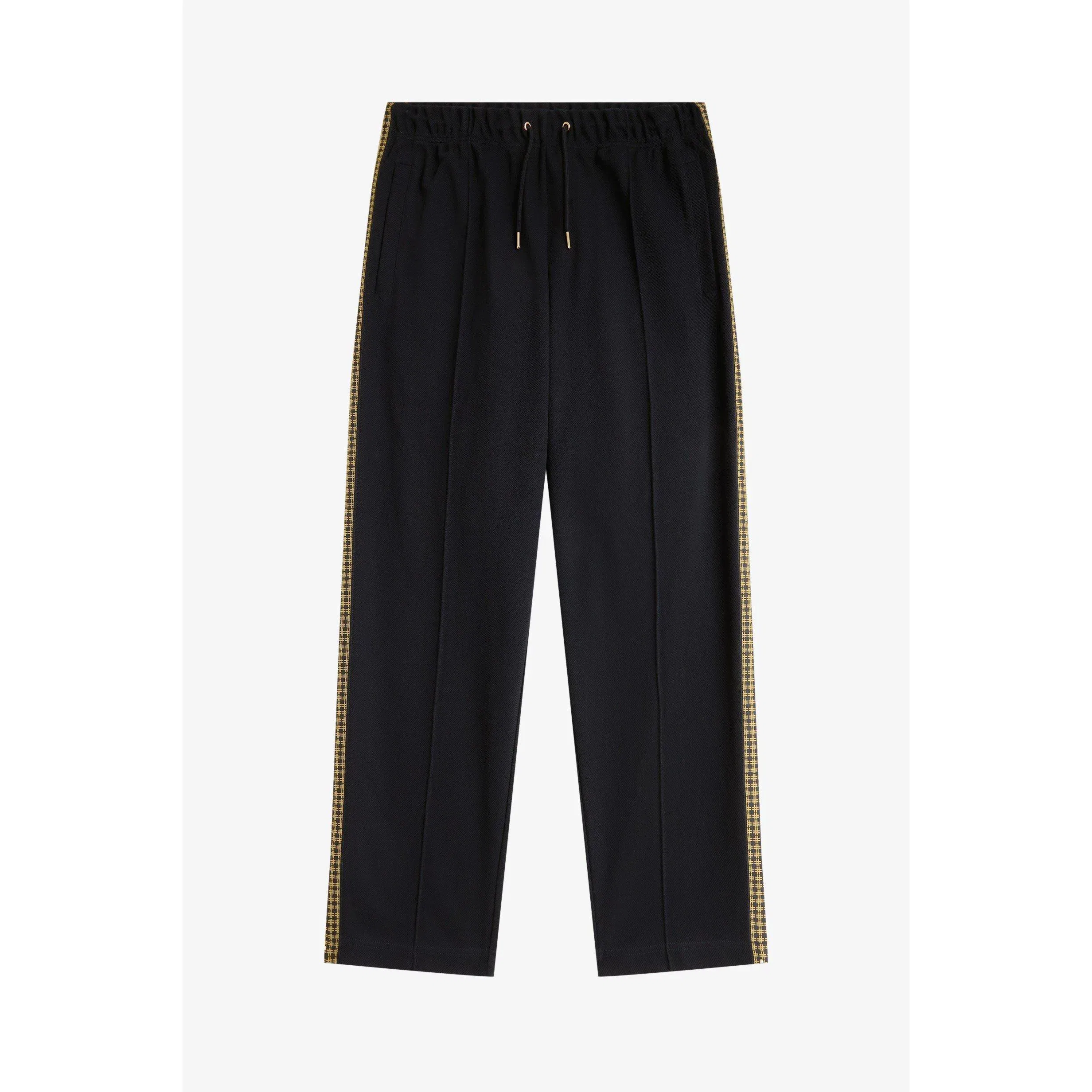 Closed Hem Woven Tracksuit Joggers
