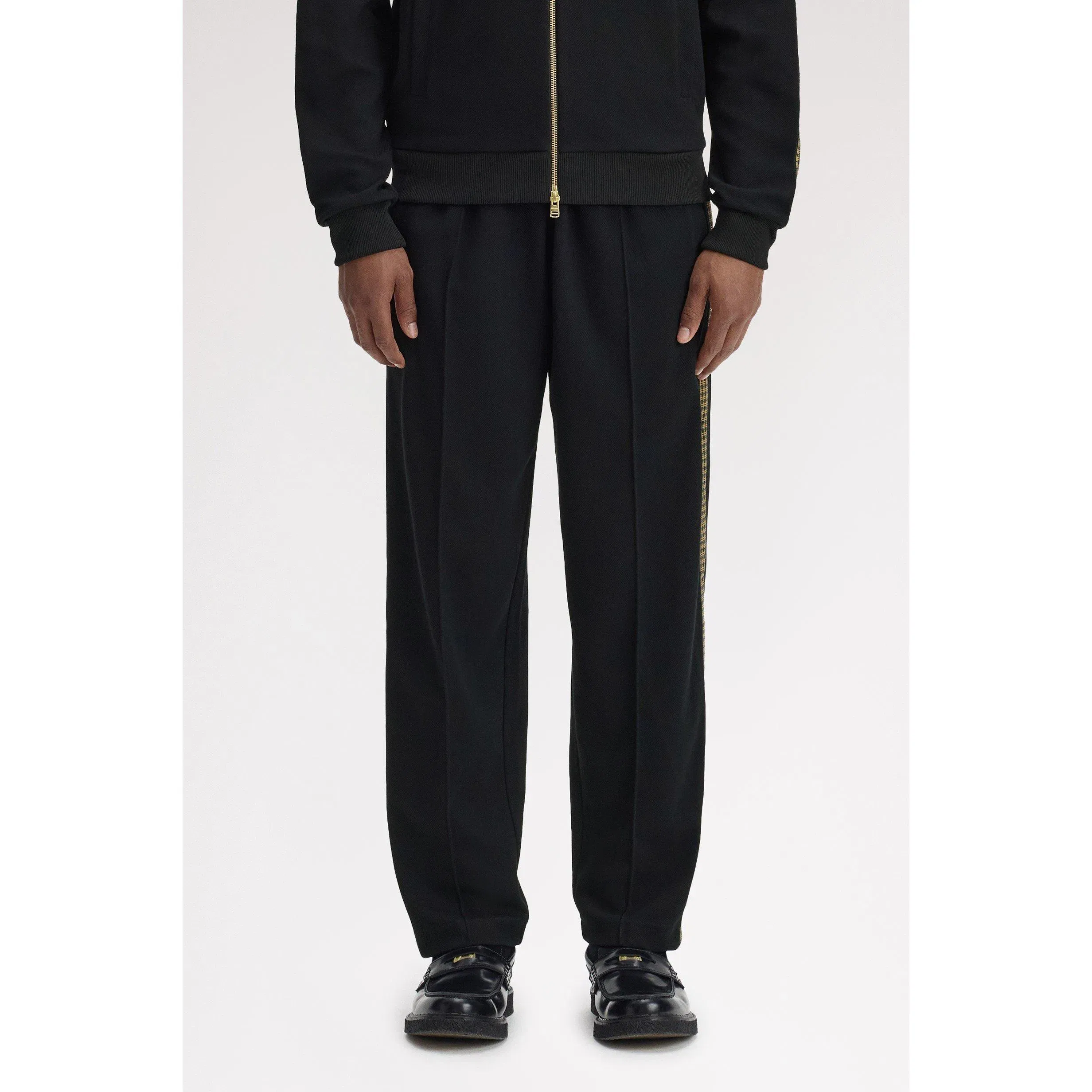 Closed Hem Woven Tracksuit Joggers