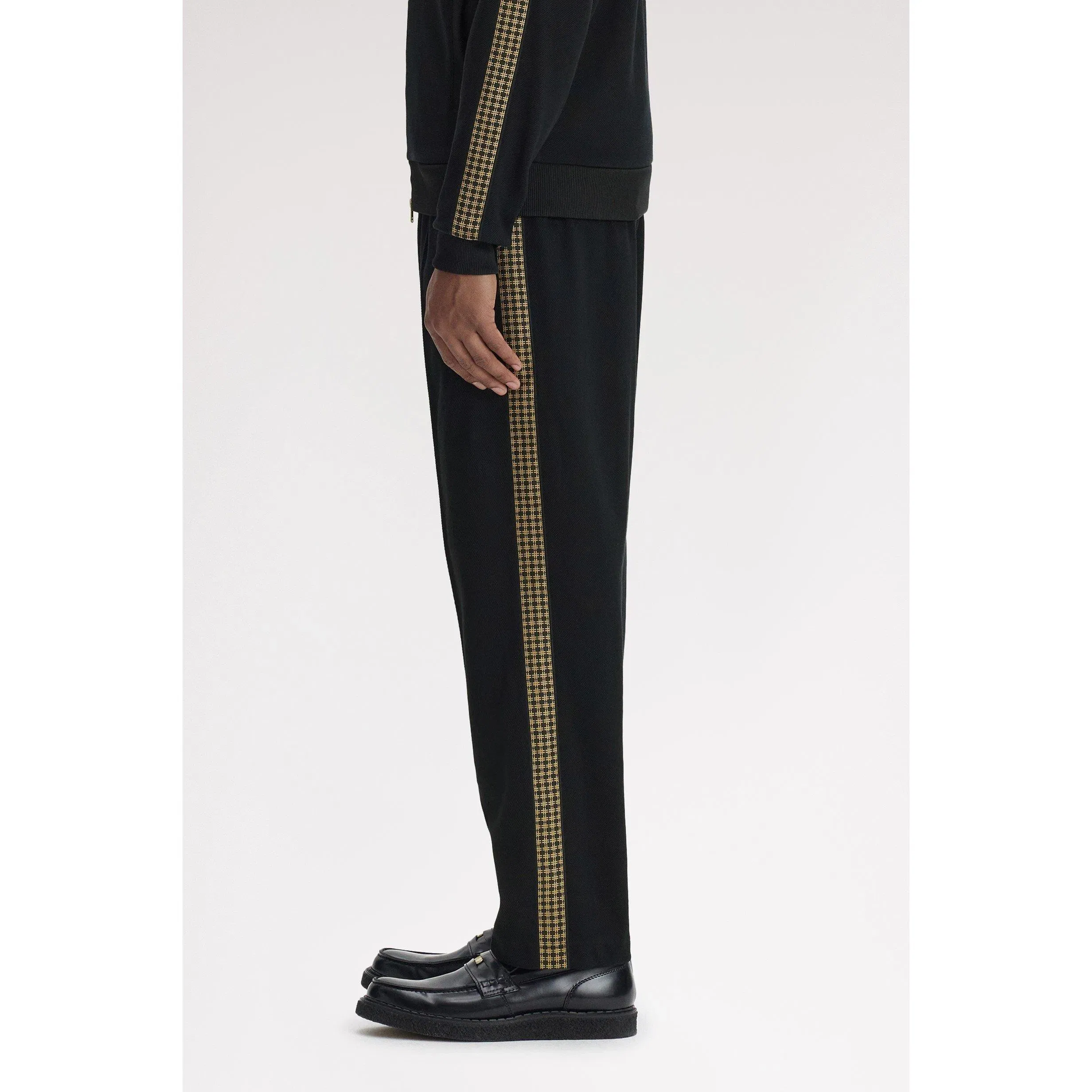 Closed Hem Woven Tracksuit Joggers