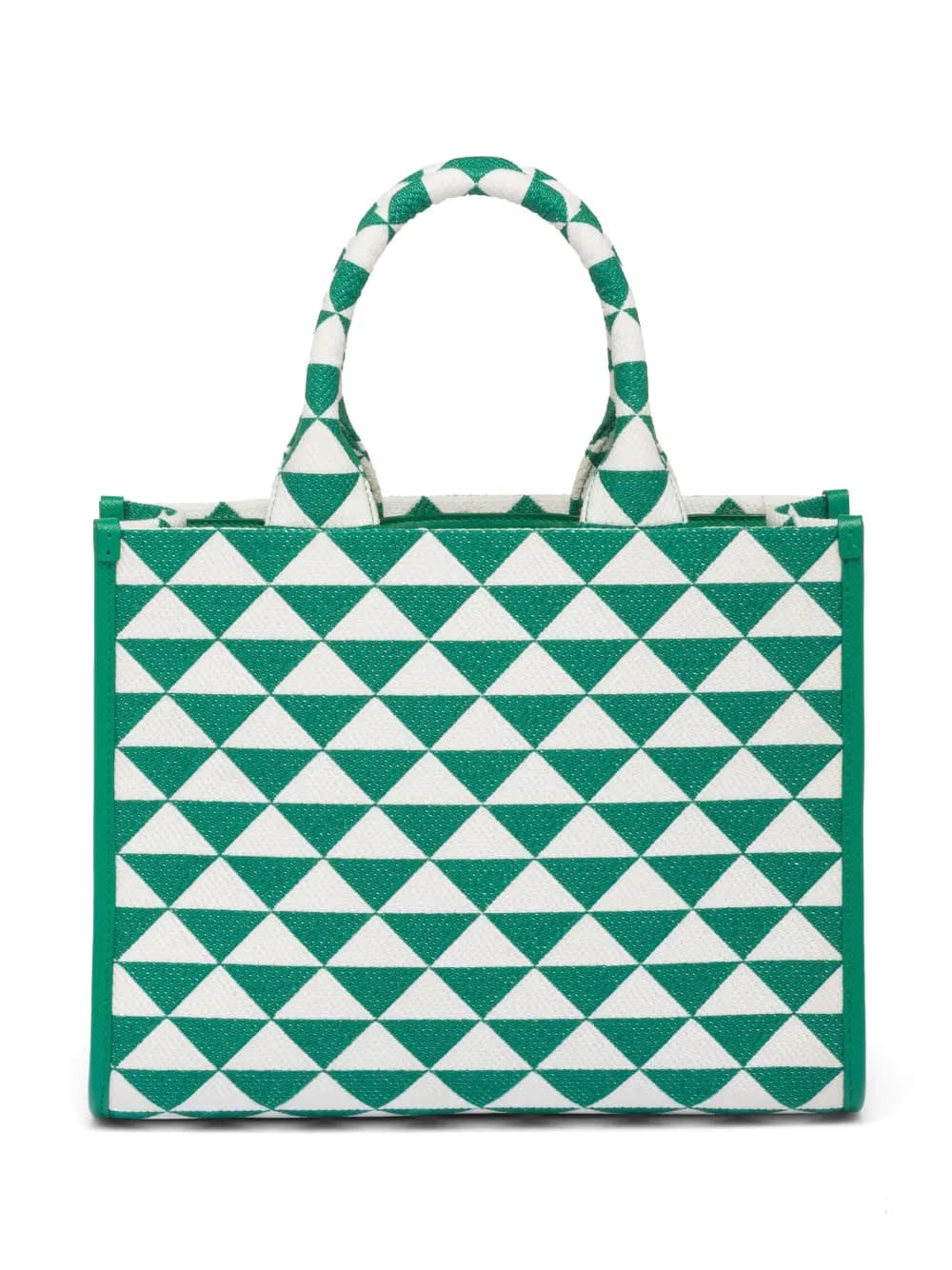 small Symbole embroidered tote bag