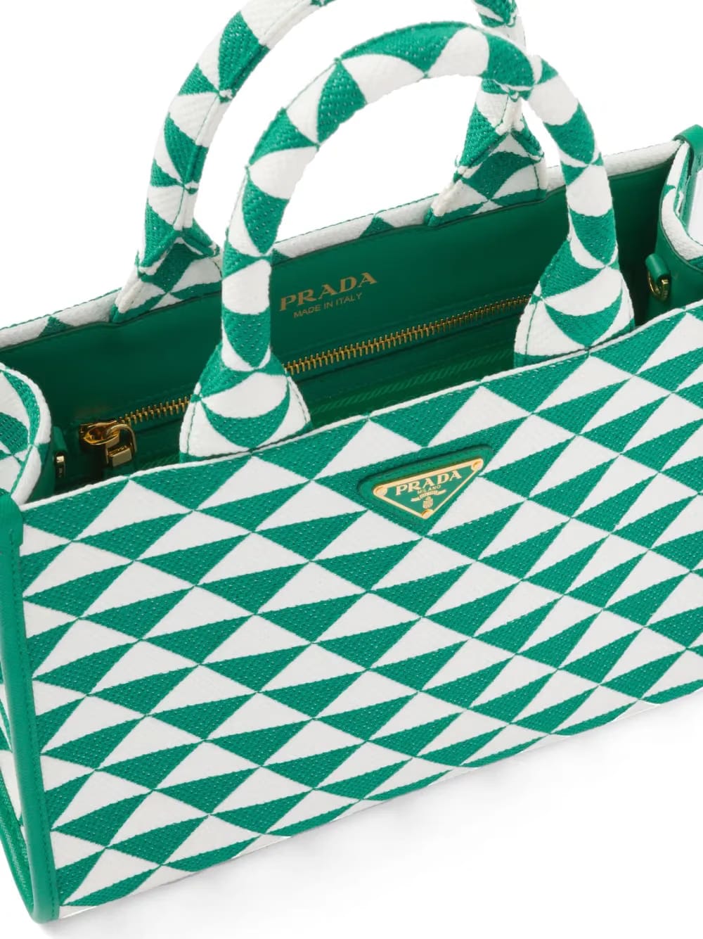 small Symbole embroidered tote bag