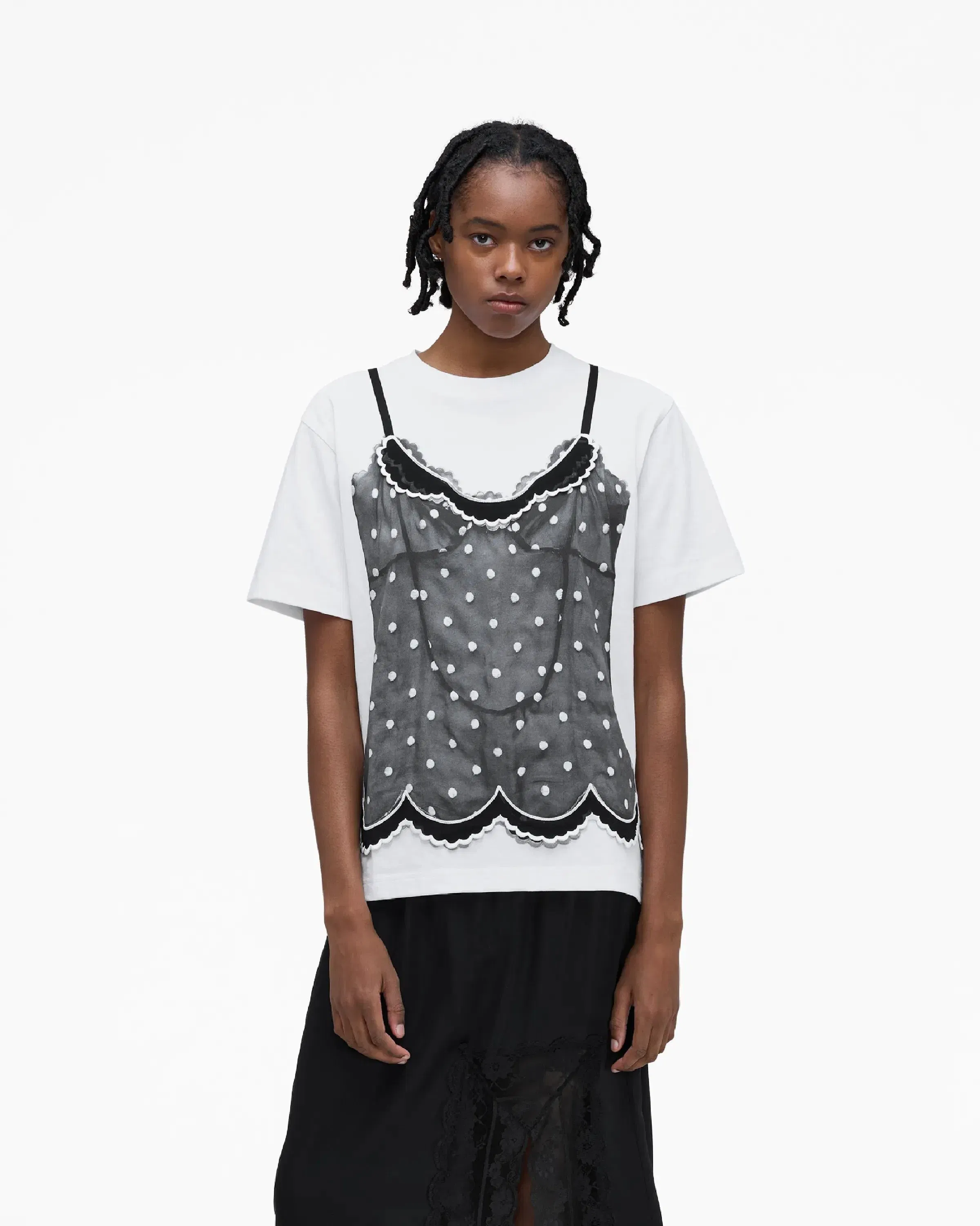 Trompe L'Oeil Cami T-Shirt