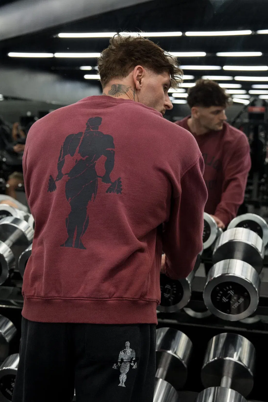 5166 - Gold's Iron Legacy Vintage Crewnecks