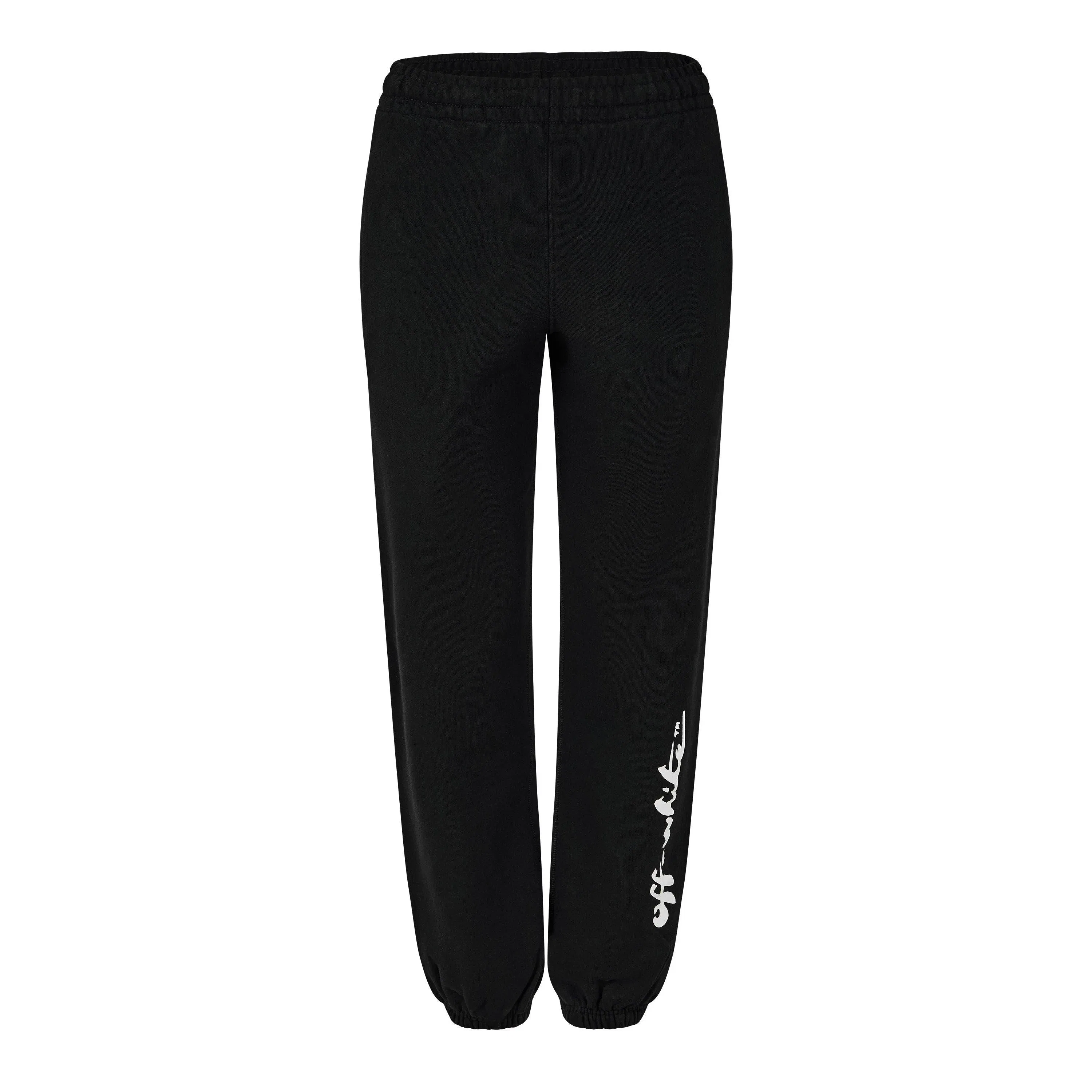 Painter Logo Cotton Mid Rise Joggers