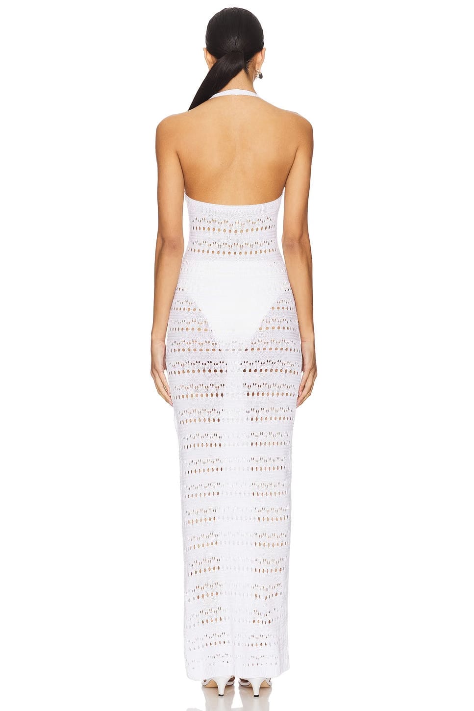 superdown Avril Maxi Dress in White