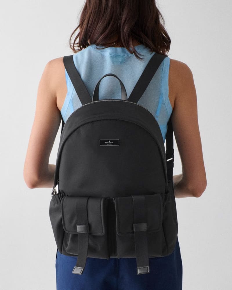 Carter Nylon Cargo Large Backpack
