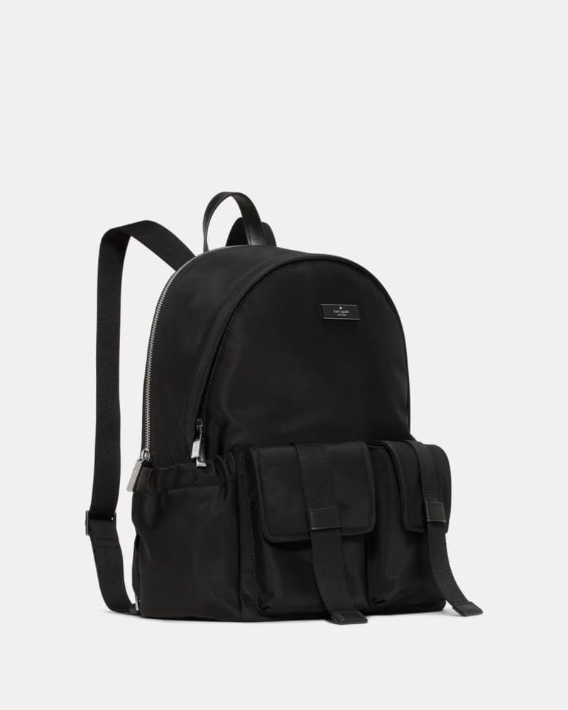 Carter Nylon Cargo Large Backpack