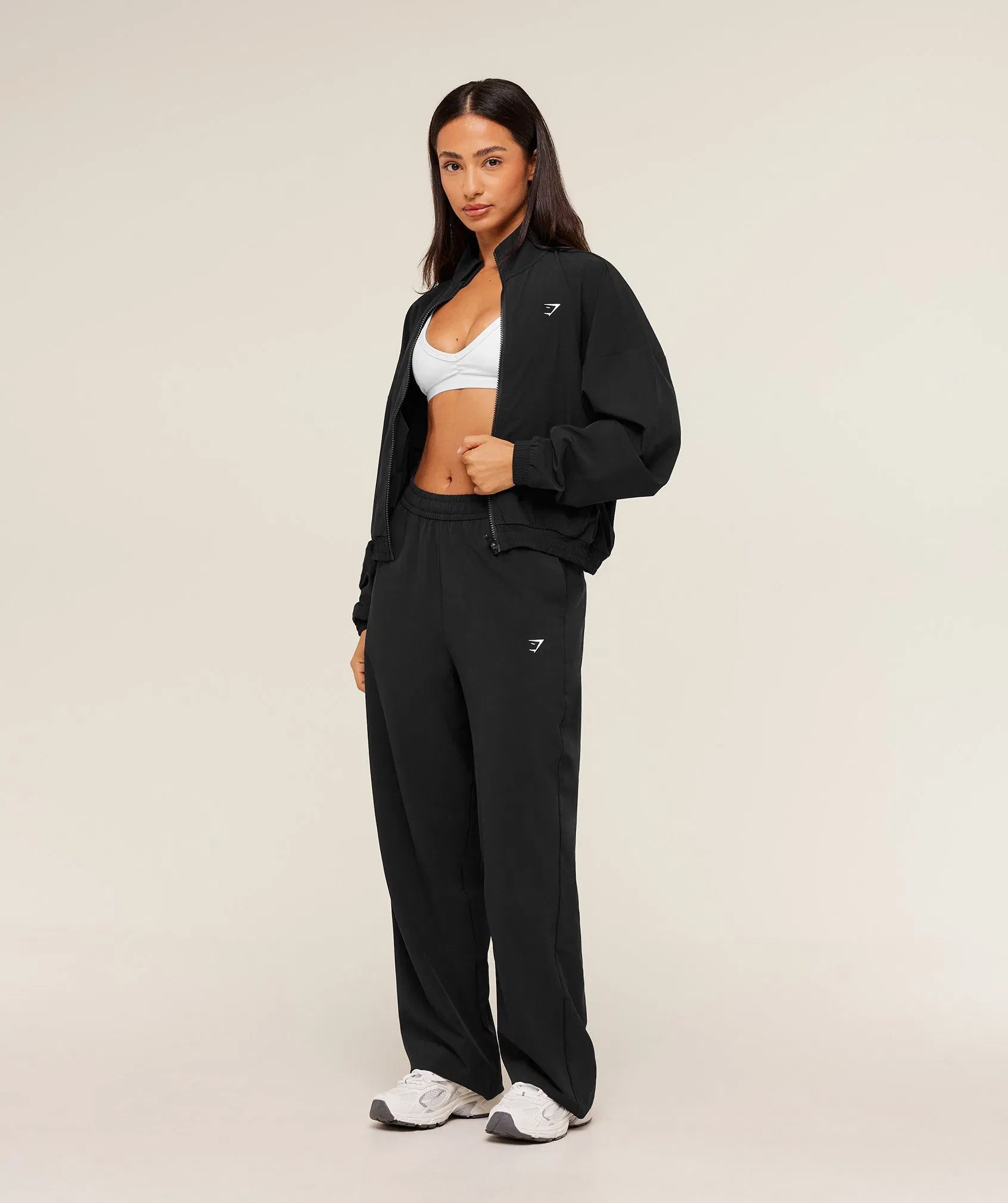 Gymshark Training Everyday Woven Straight Leg Short Pant - GS Black