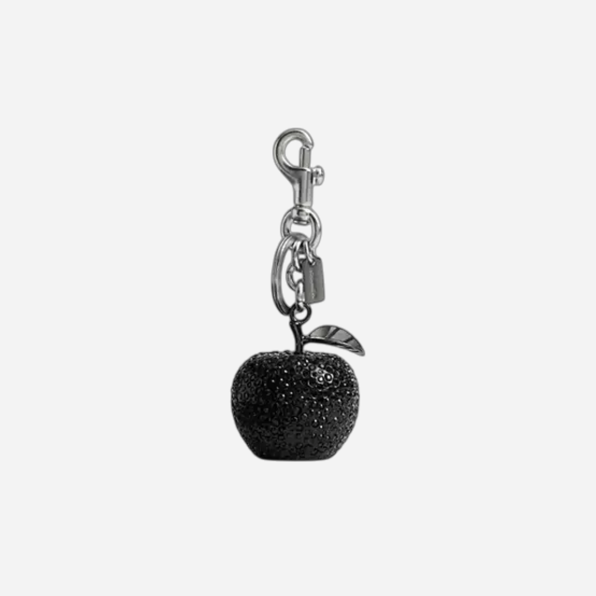Crystal Apple Bag Charm