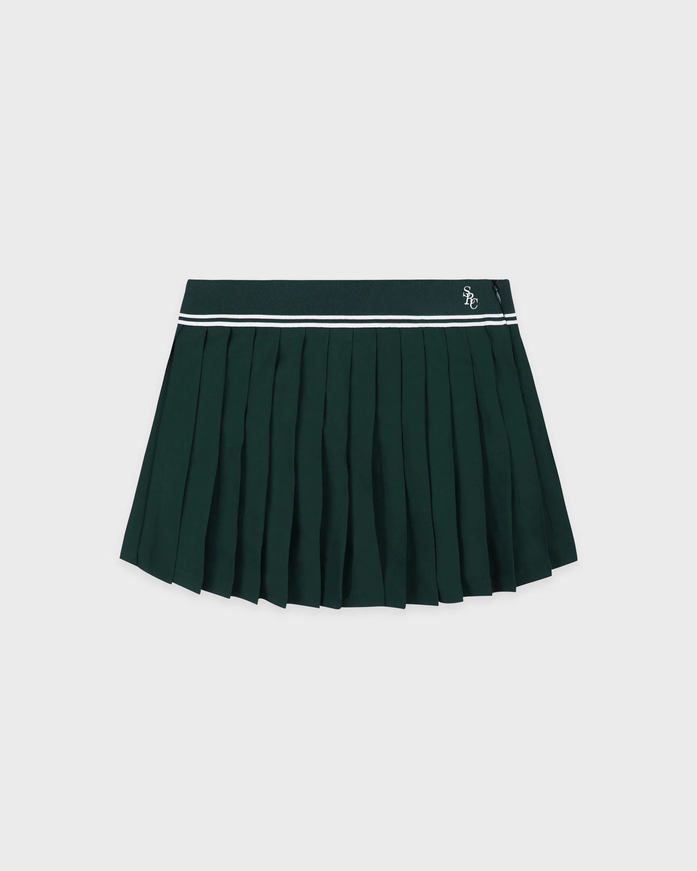 SRC Abigail Skirt - Forest/Ecru