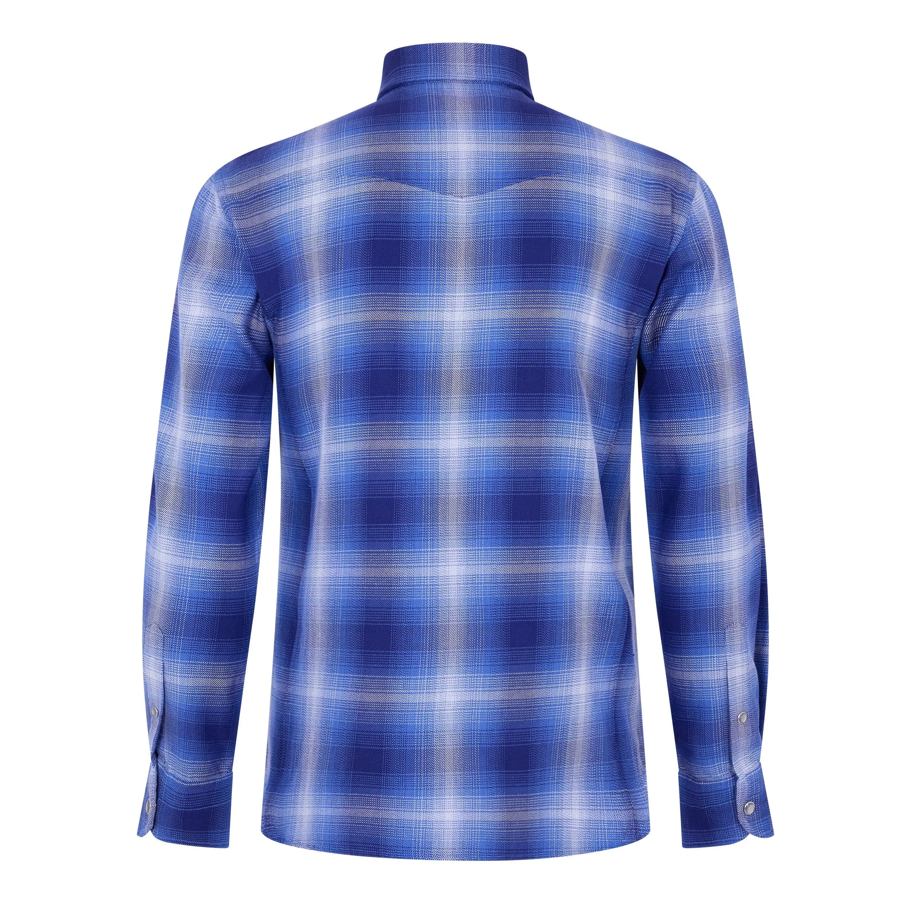 Western Long Sleeve Patterned Shirt