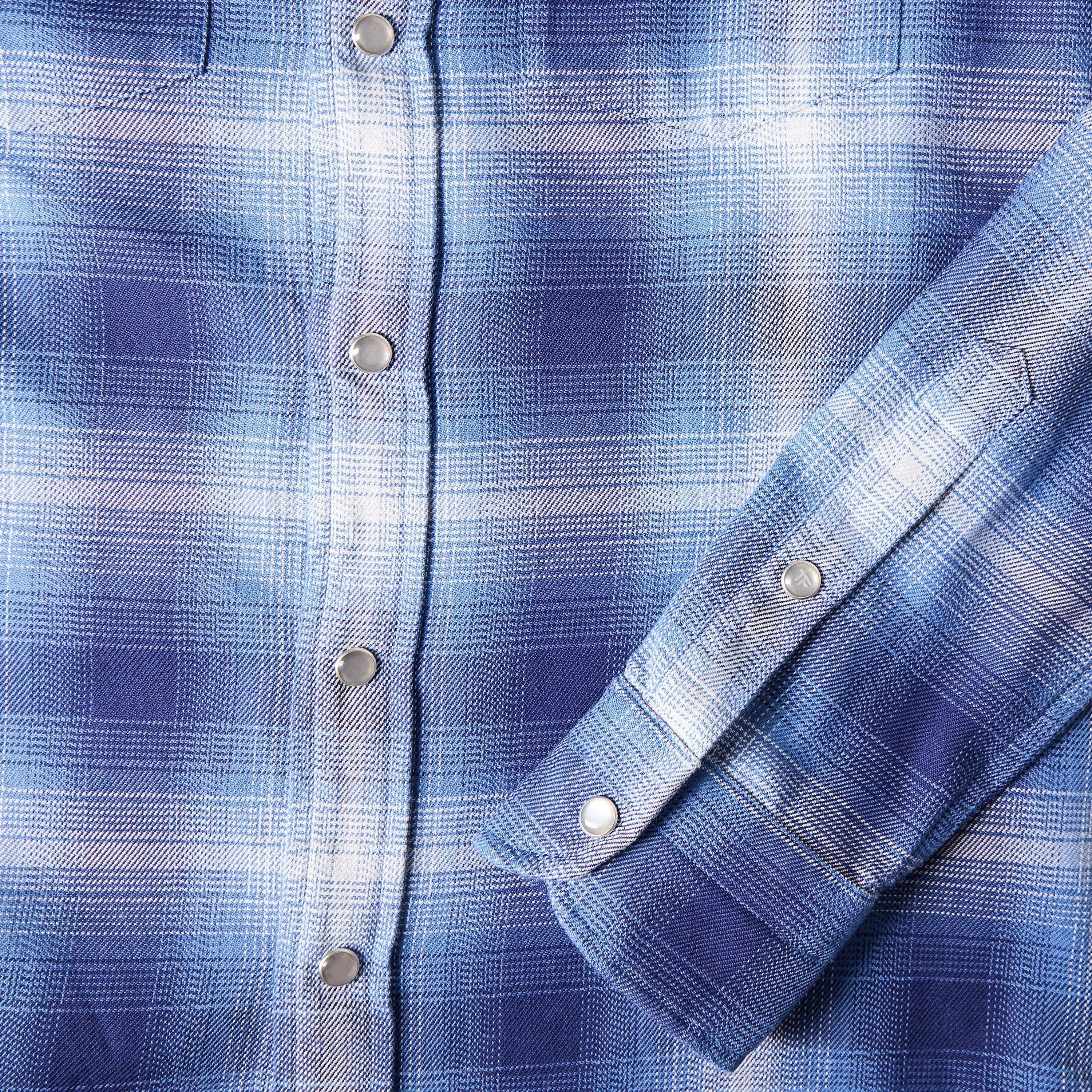 Western Long Sleeve Patterned Shirt