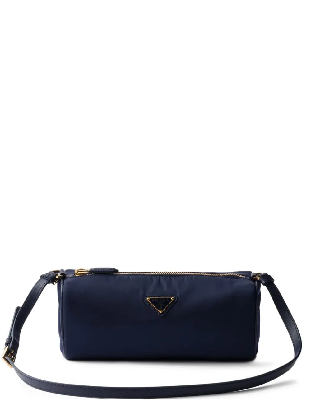 Re-Nylon top-zip crossbody bag