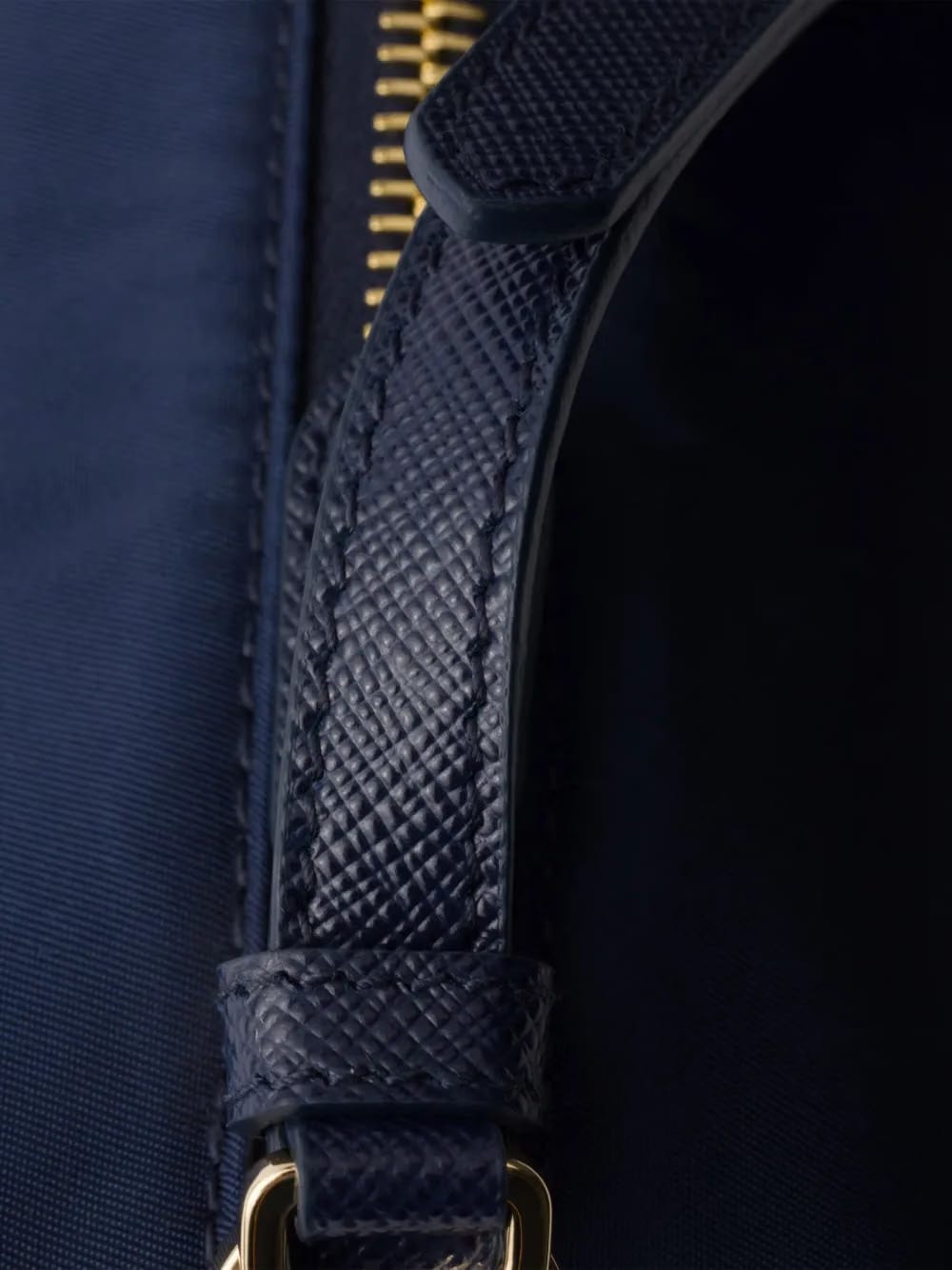 Re-Nylon top-zip crossbody bag