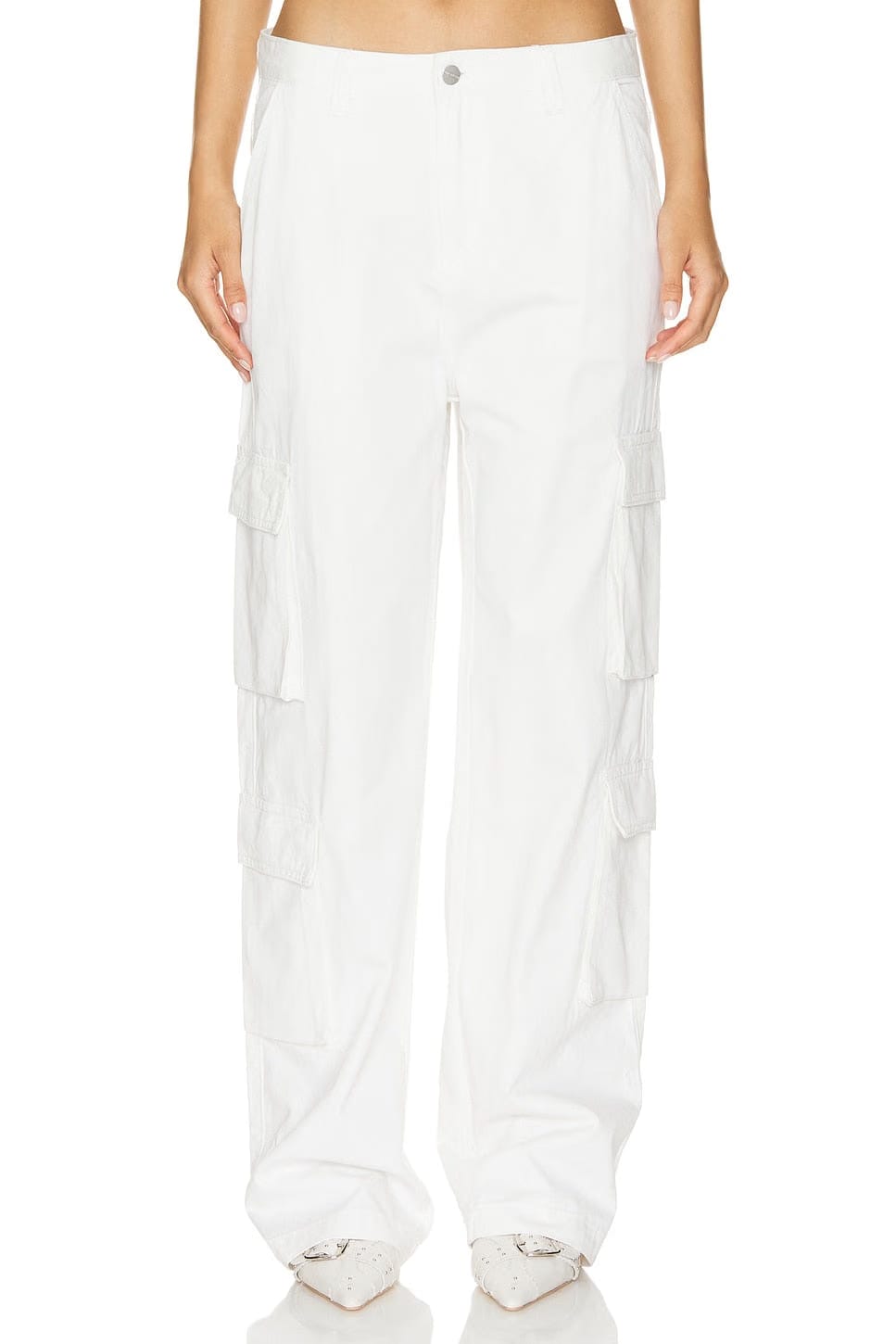 superdown Gisele Cargo Pant in Ivory