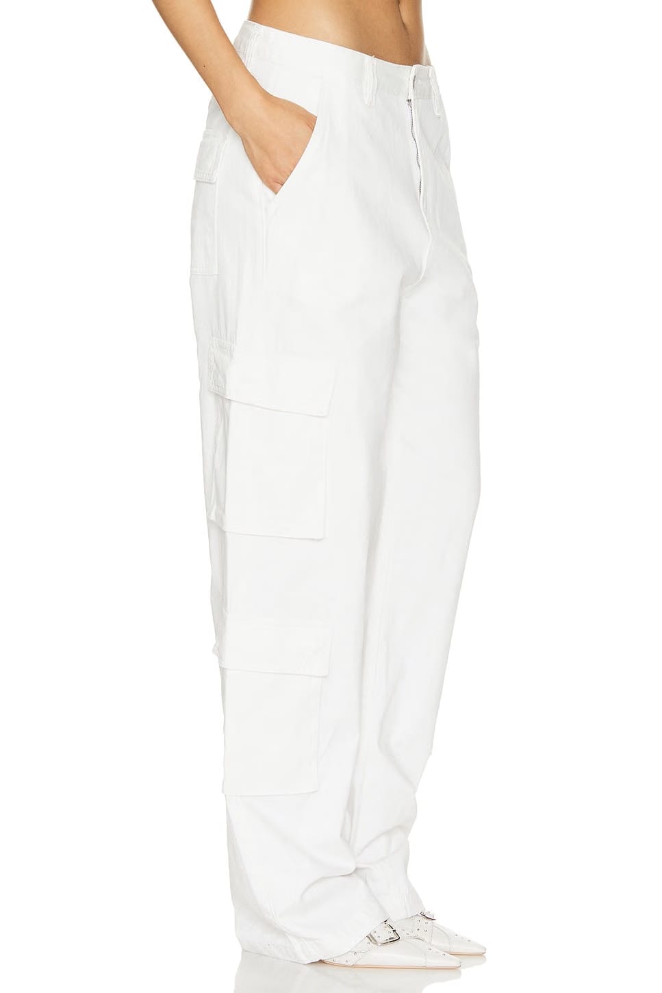 superdown Gisele Cargo Pant in Ivory