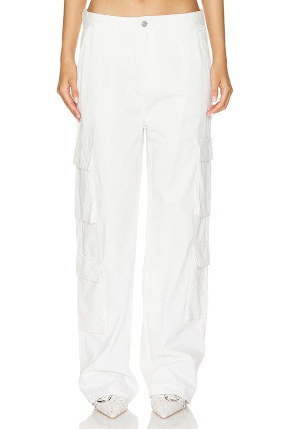 superdown Gisele Cargo Pant in Ivory