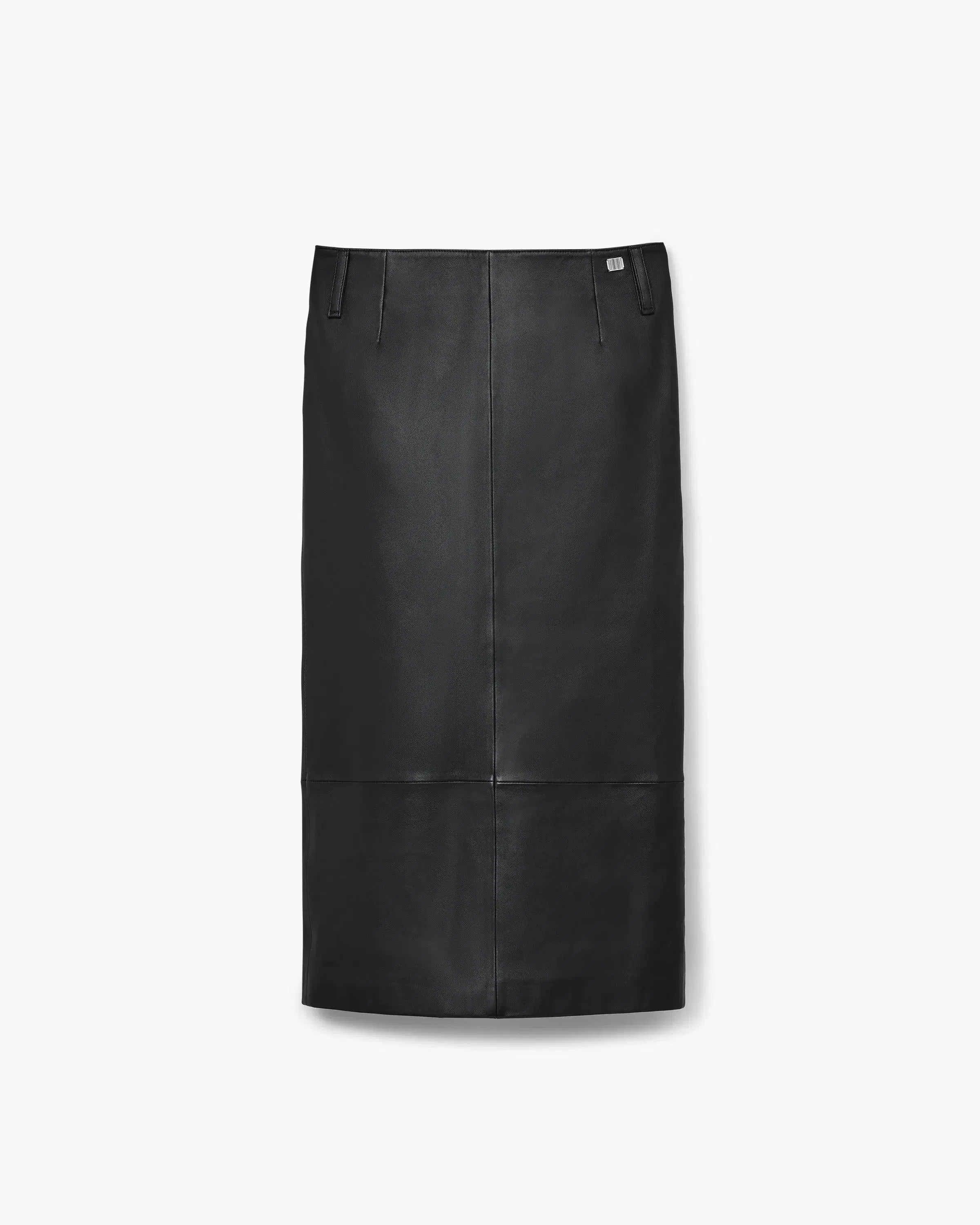 Leather Slim Skirt