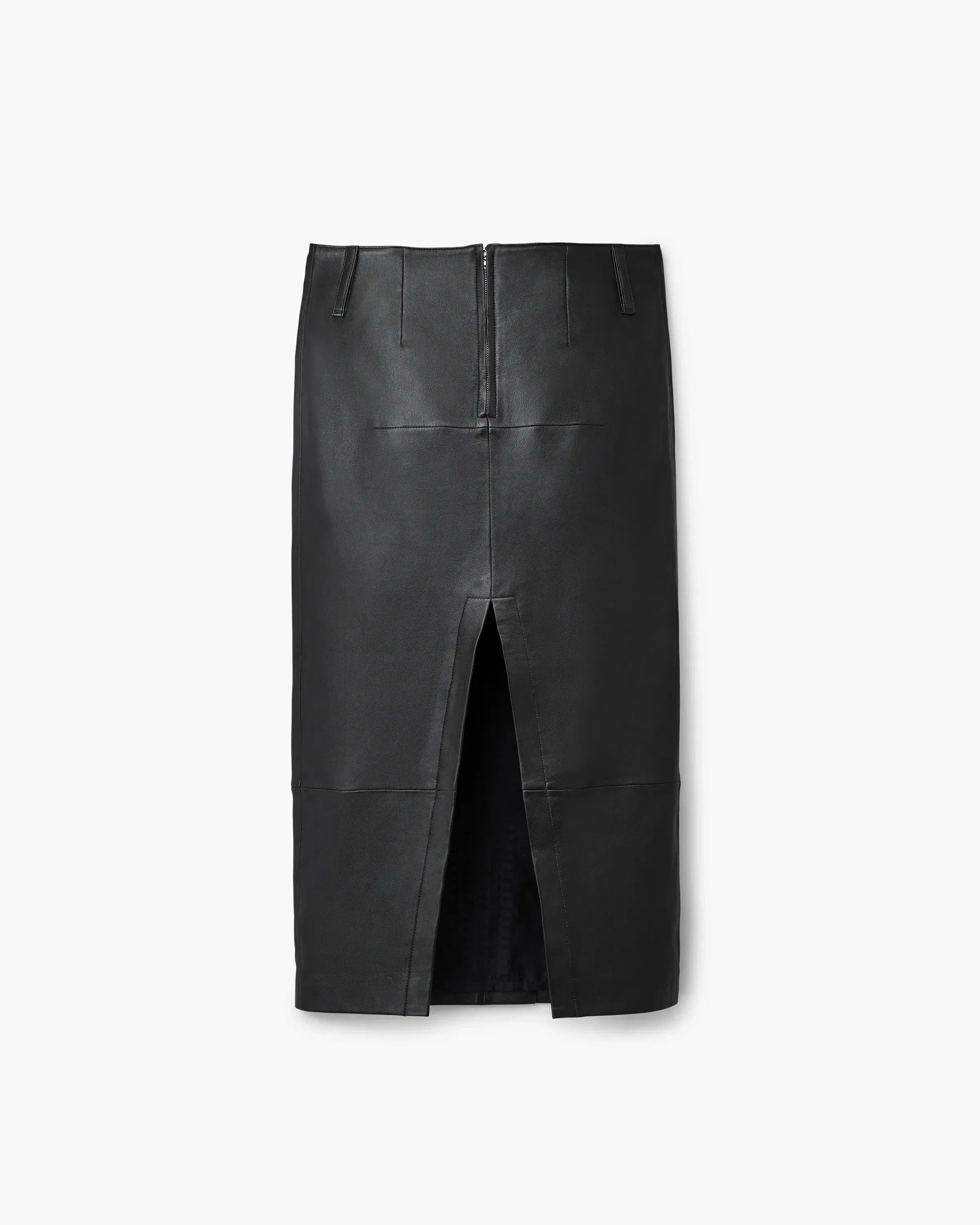 Leather Slim Skirt