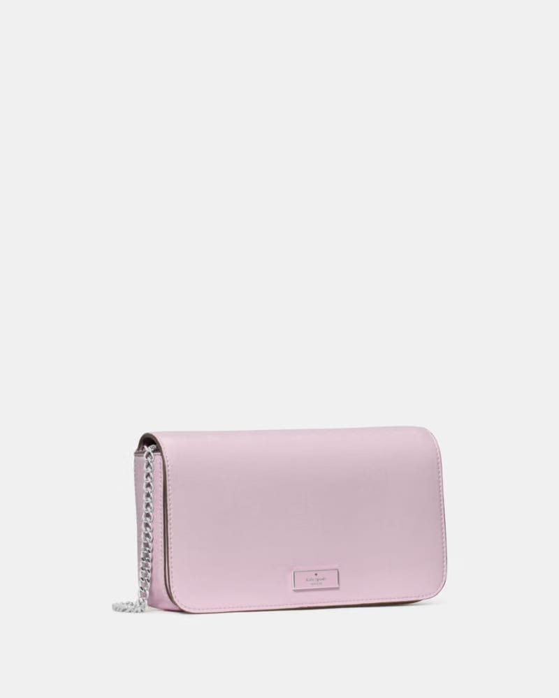 Bridget Crinkle Patent Mini Crossbody