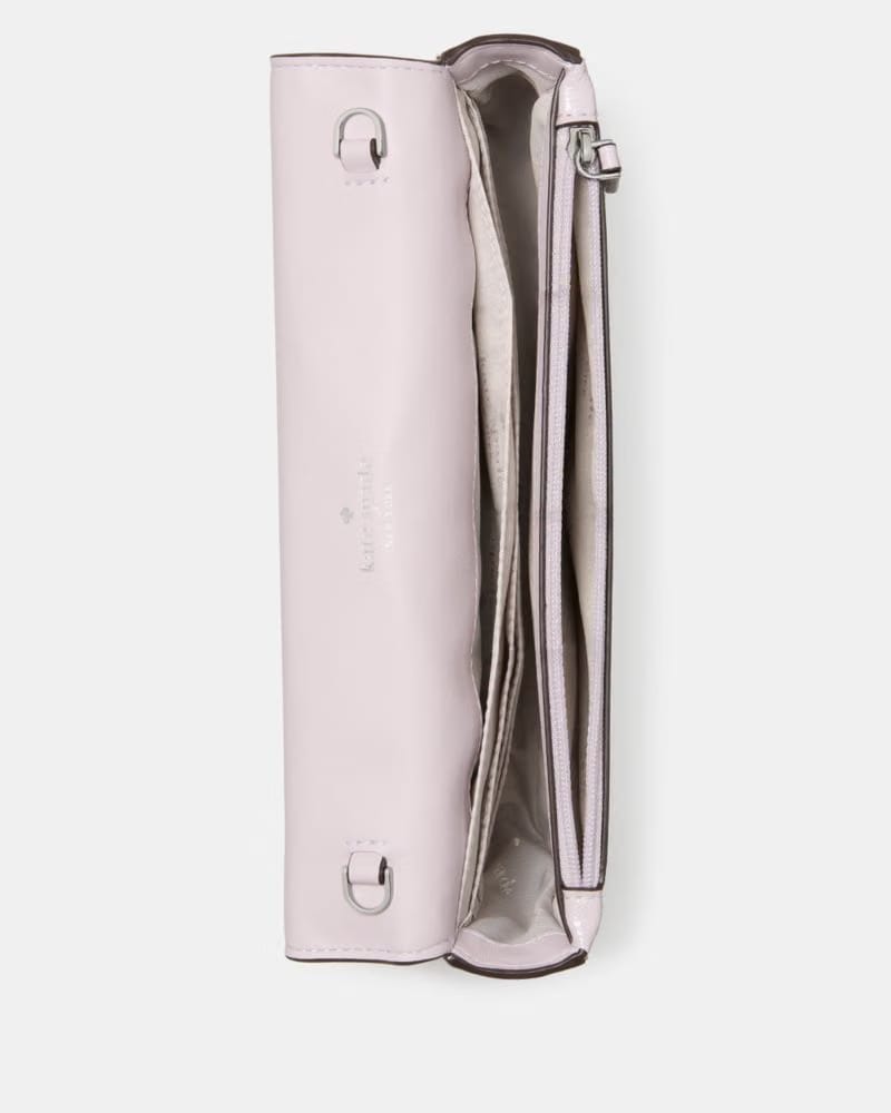 Bridget Crinkle Patent Mini Crossbody