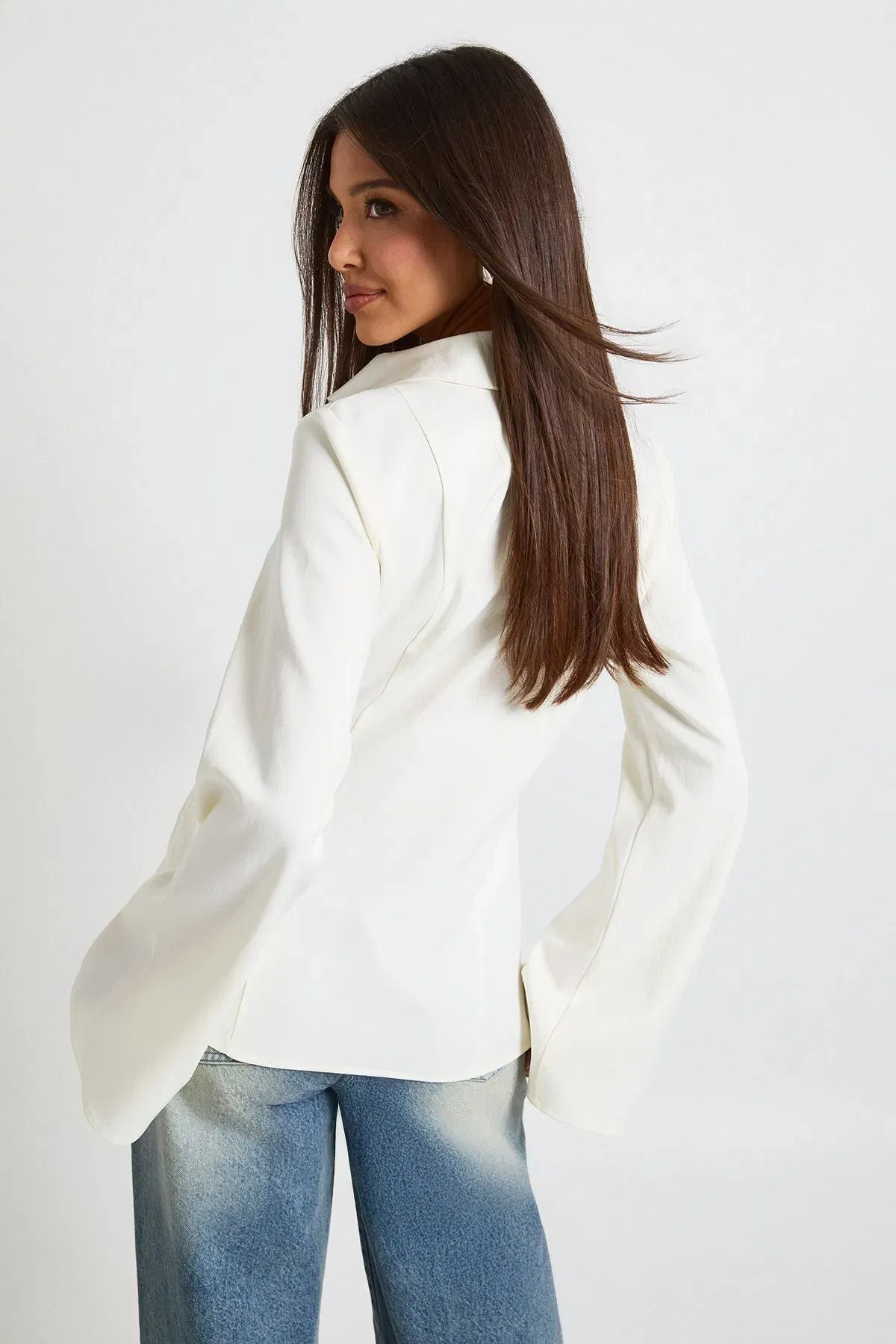 Drape Cinched Shirt