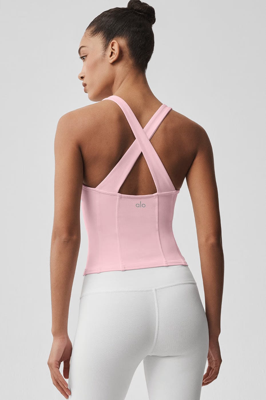Airbrush Sparks Fly Corset Tank