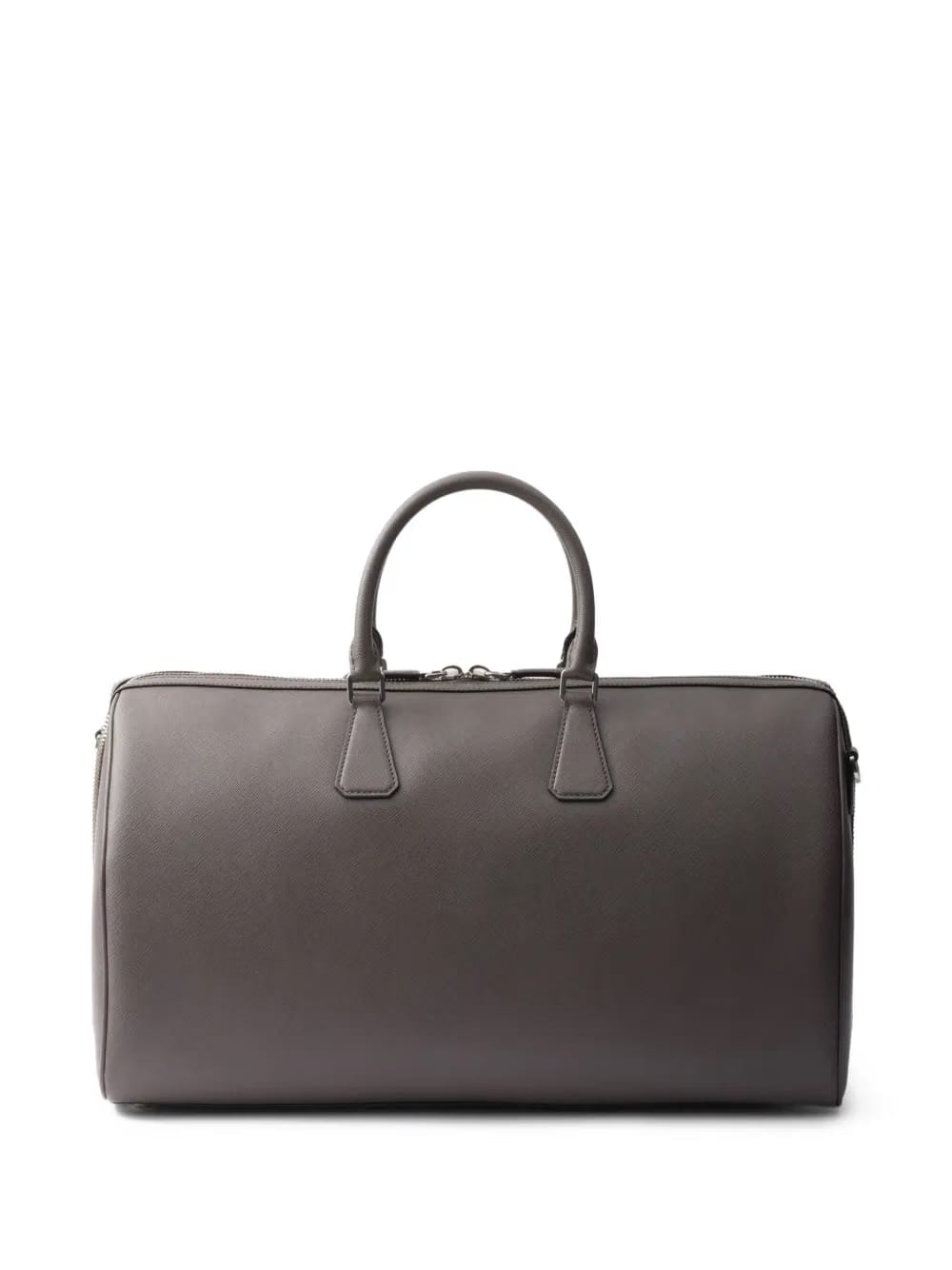 Saffiano leather holdall bag