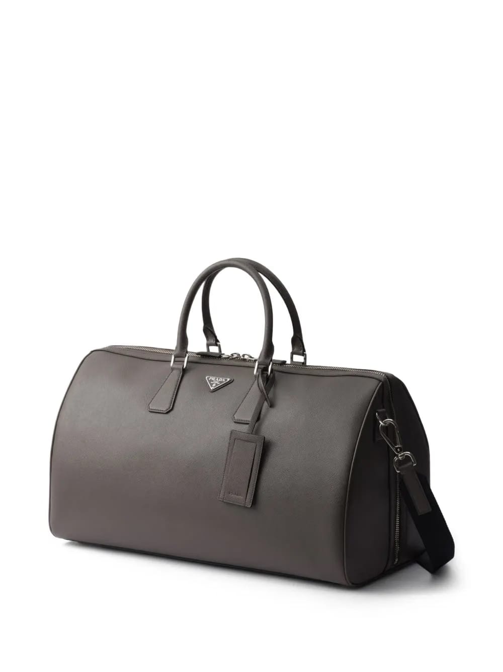 Saffiano leather holdall bag