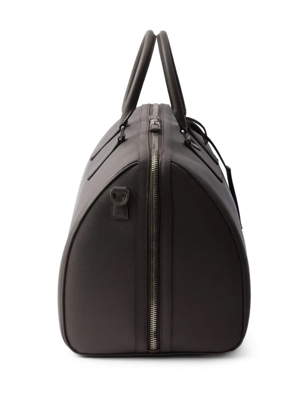 Saffiano leather holdall bag