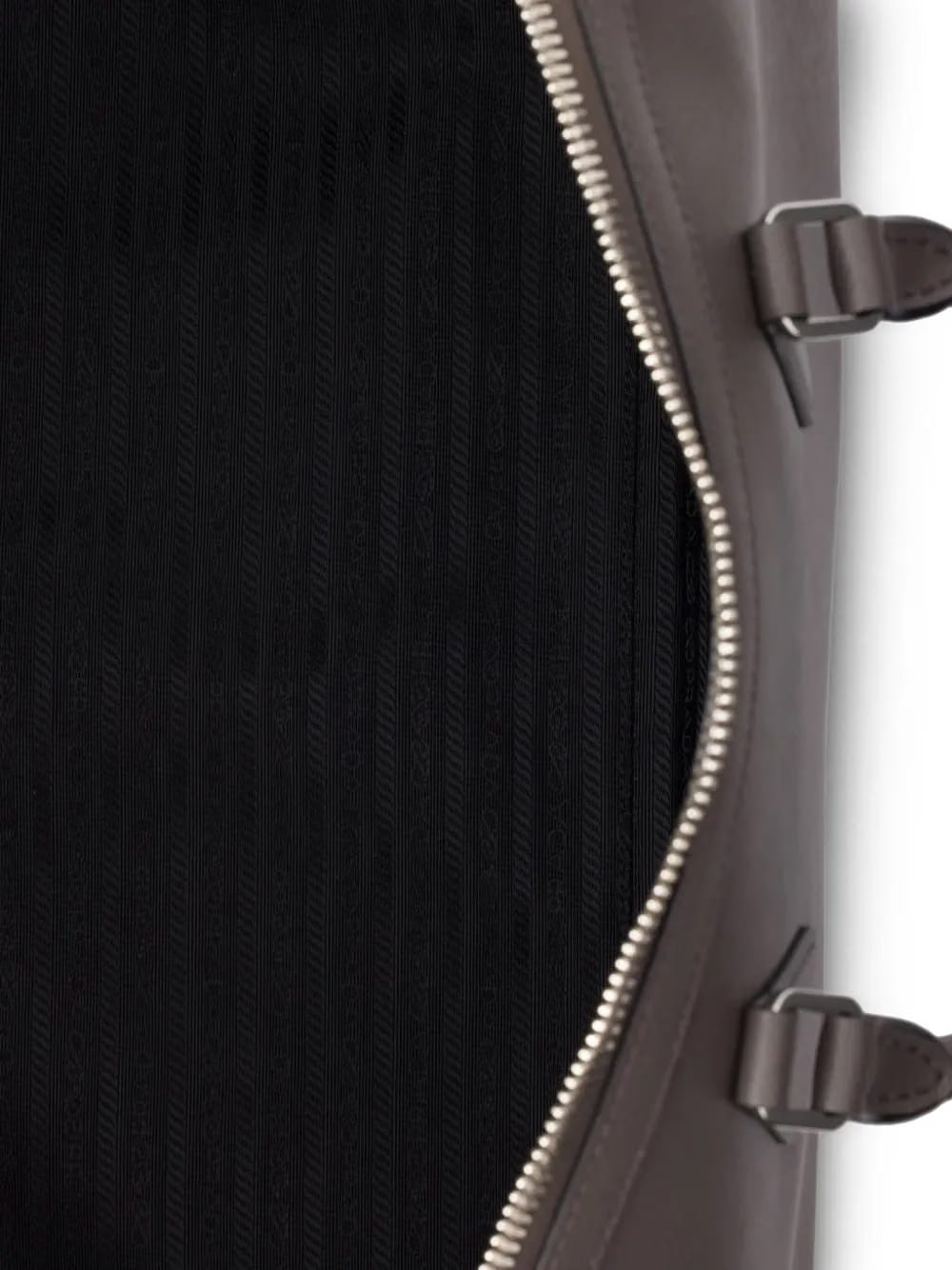 Saffiano leather holdall bag