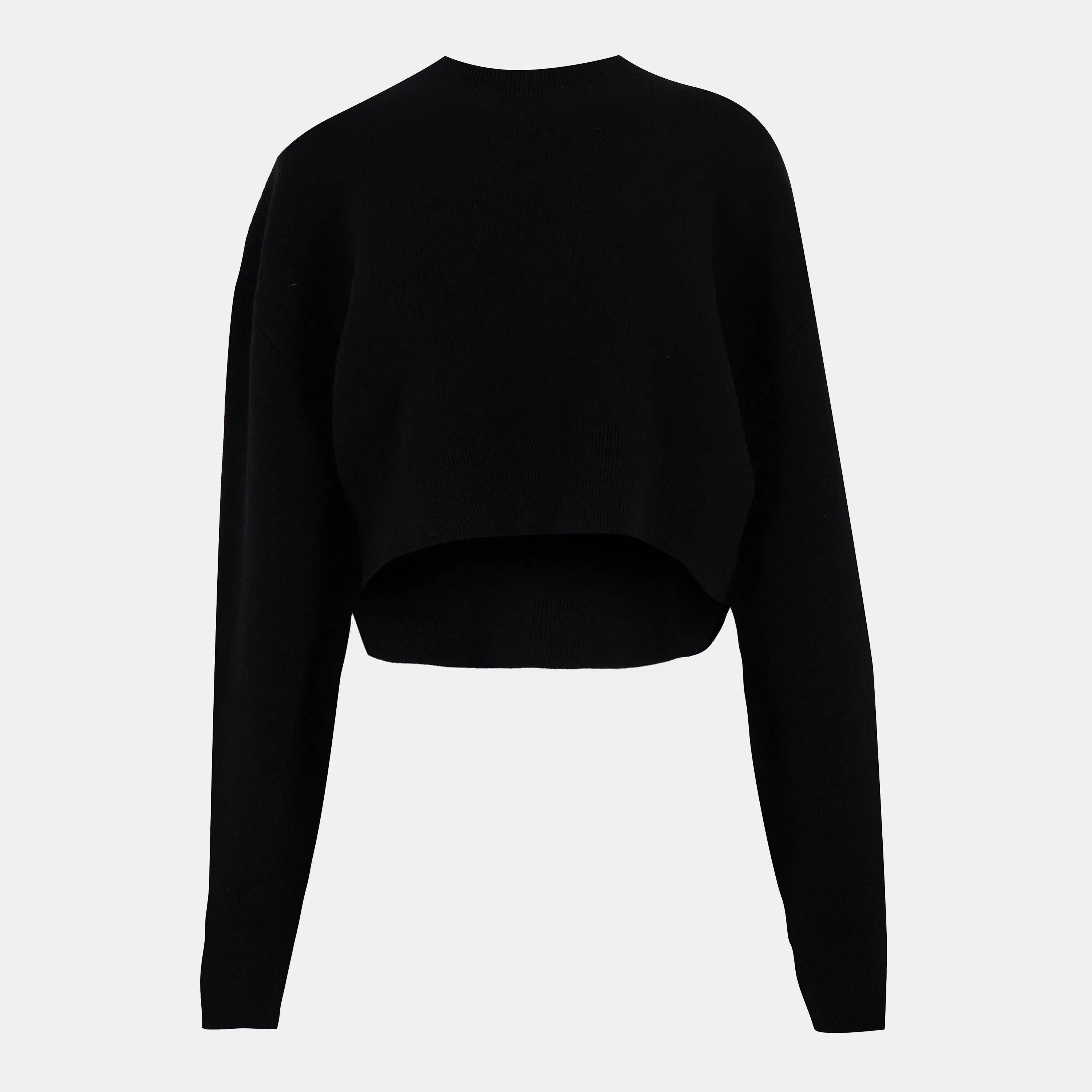Tailored Fit Crew Neck Jumper